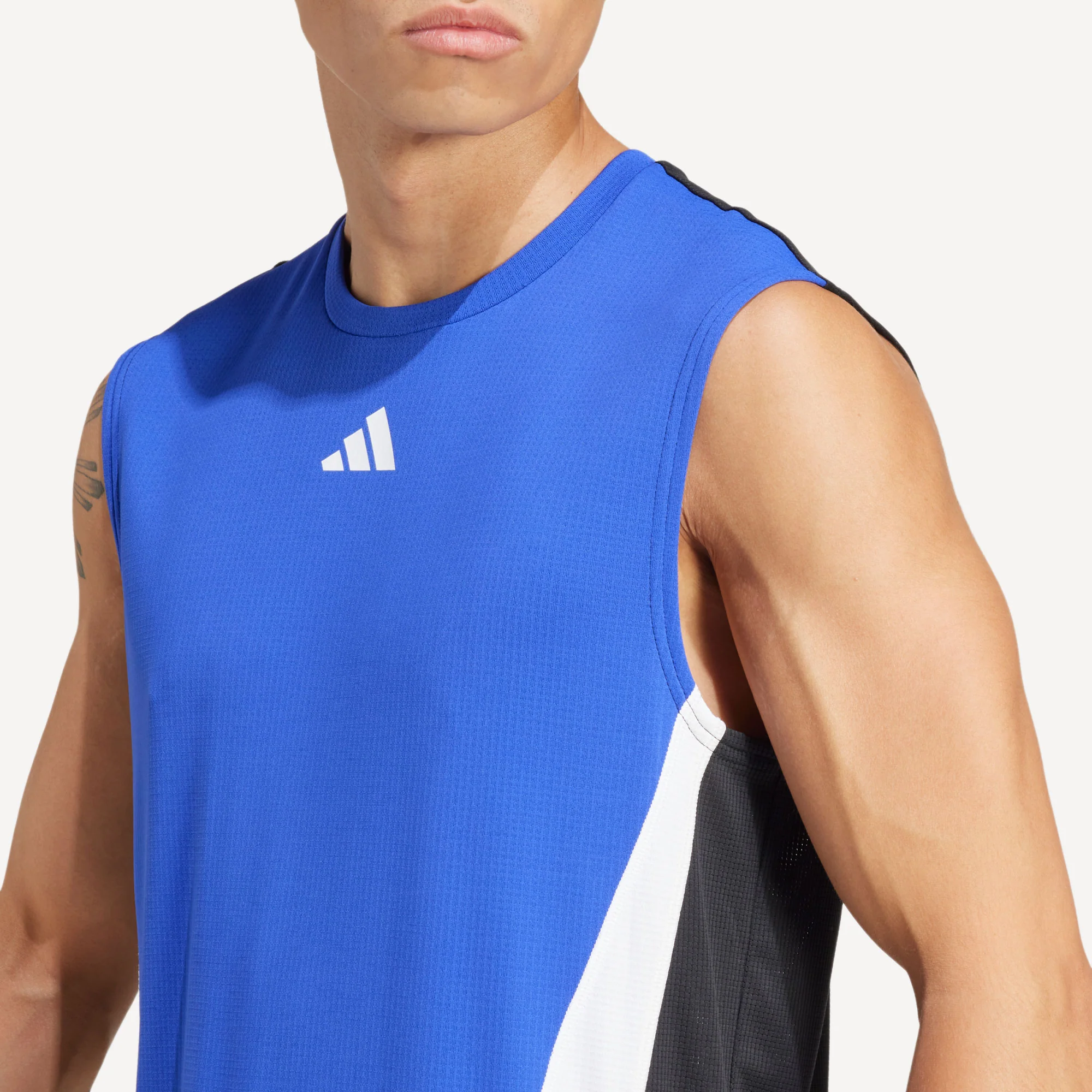 adidas Pro New York Men's Tennis Tank - Image 5