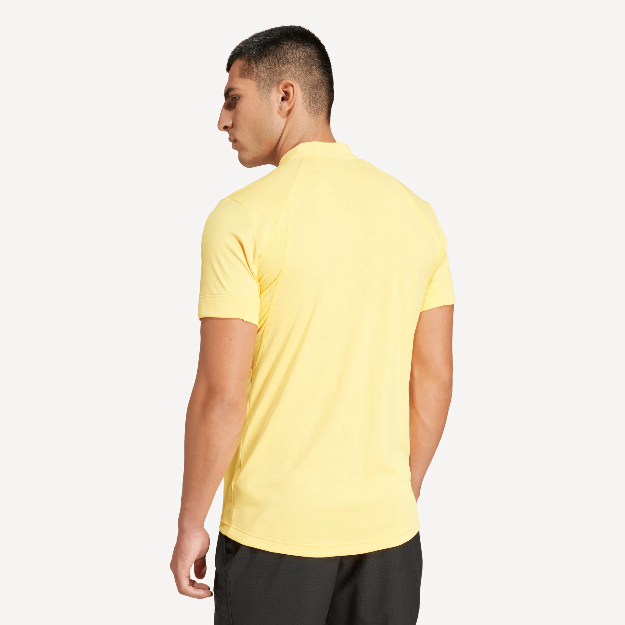adidas Pro Paris Men's Tennis Polo - Image 2