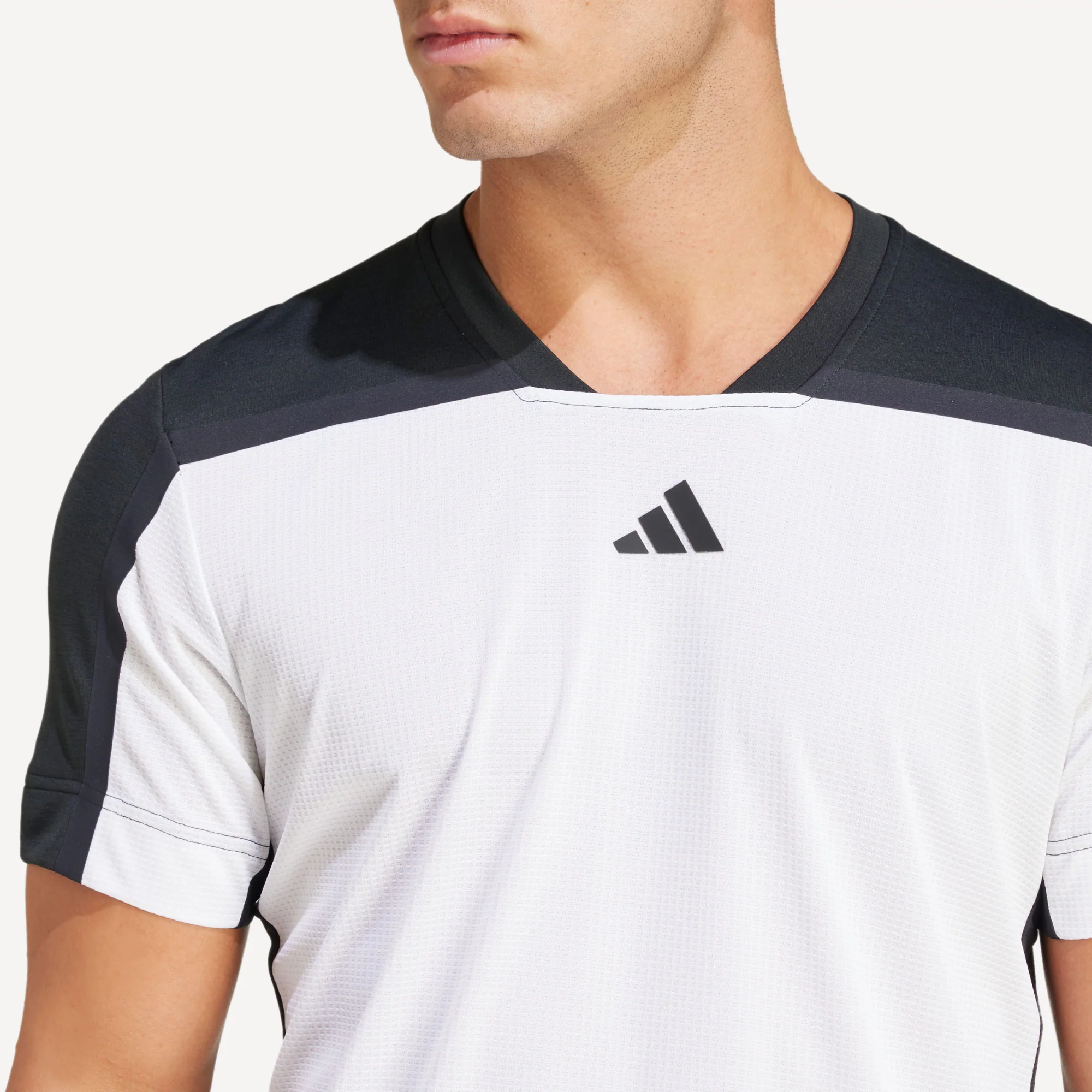 adidas Pro Paris Men's Tennis Shirt - Image 4