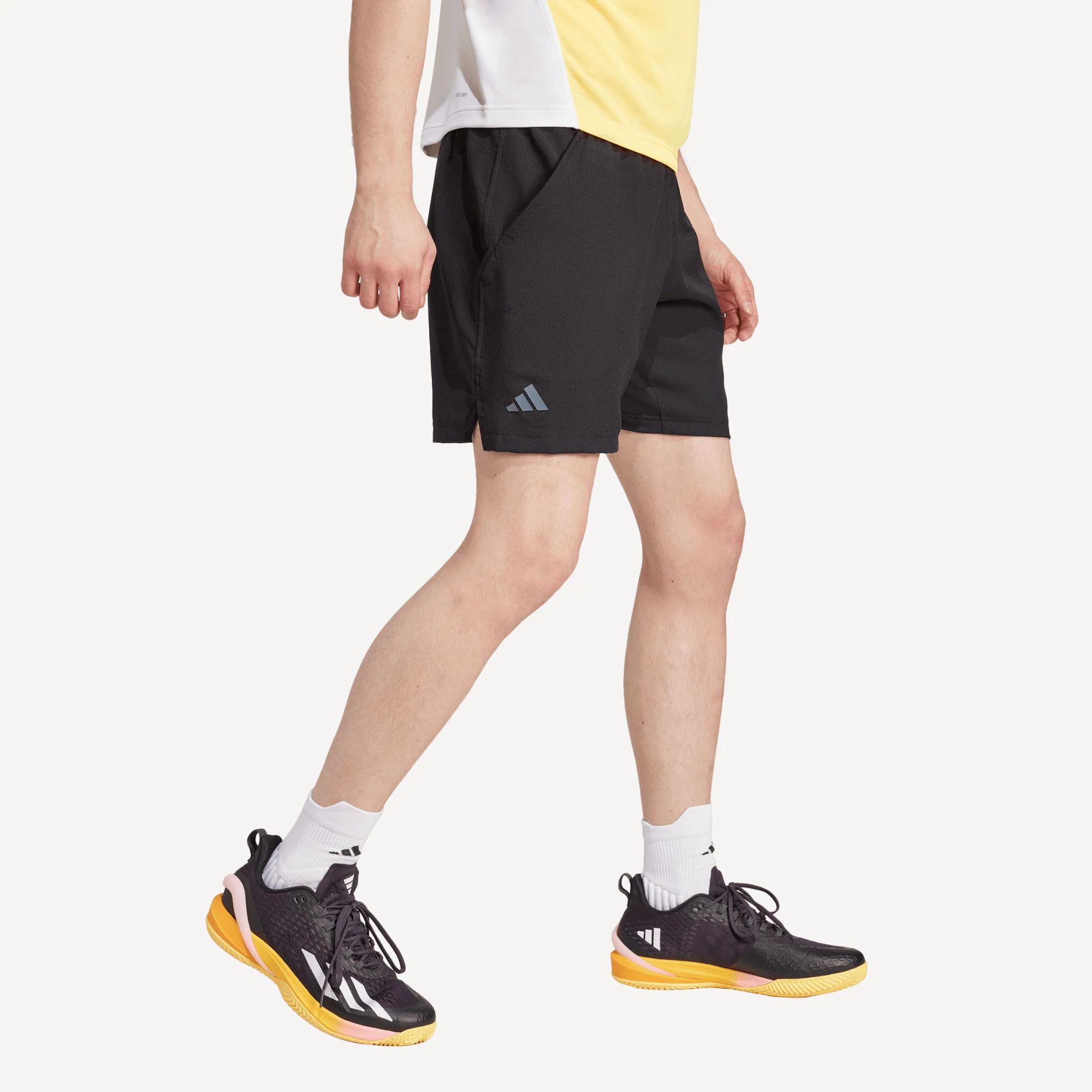 adidas Pro Paris Men's Tennis Shorts and Inner Shorts Set - Image 3