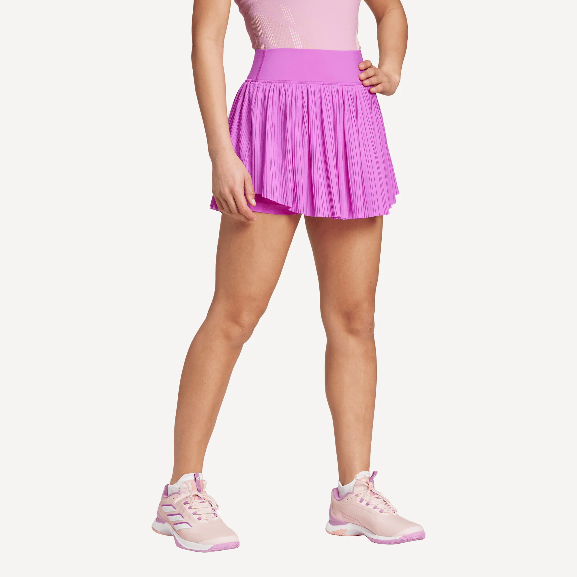 adidas Pro Women's Pleat Tennis Skirt - Image 3
