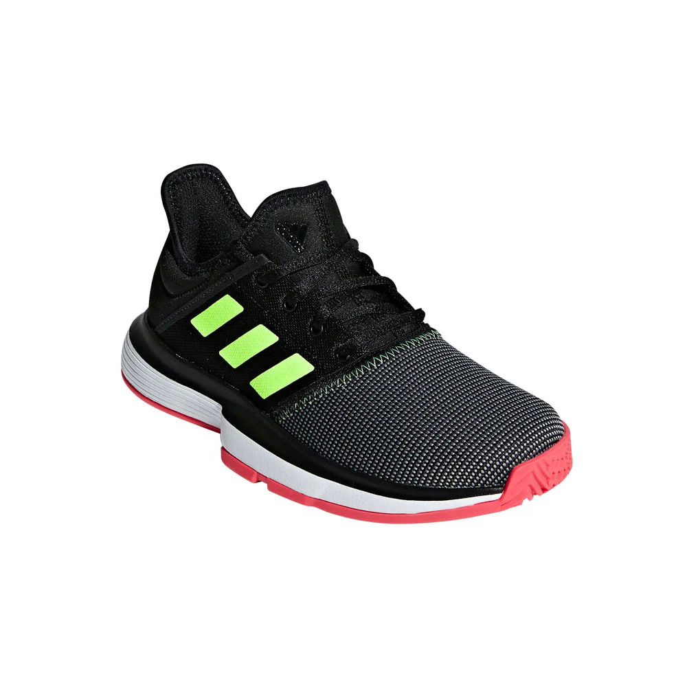 adidas SoleCourt Kids' Tennis Shoes - Image 4