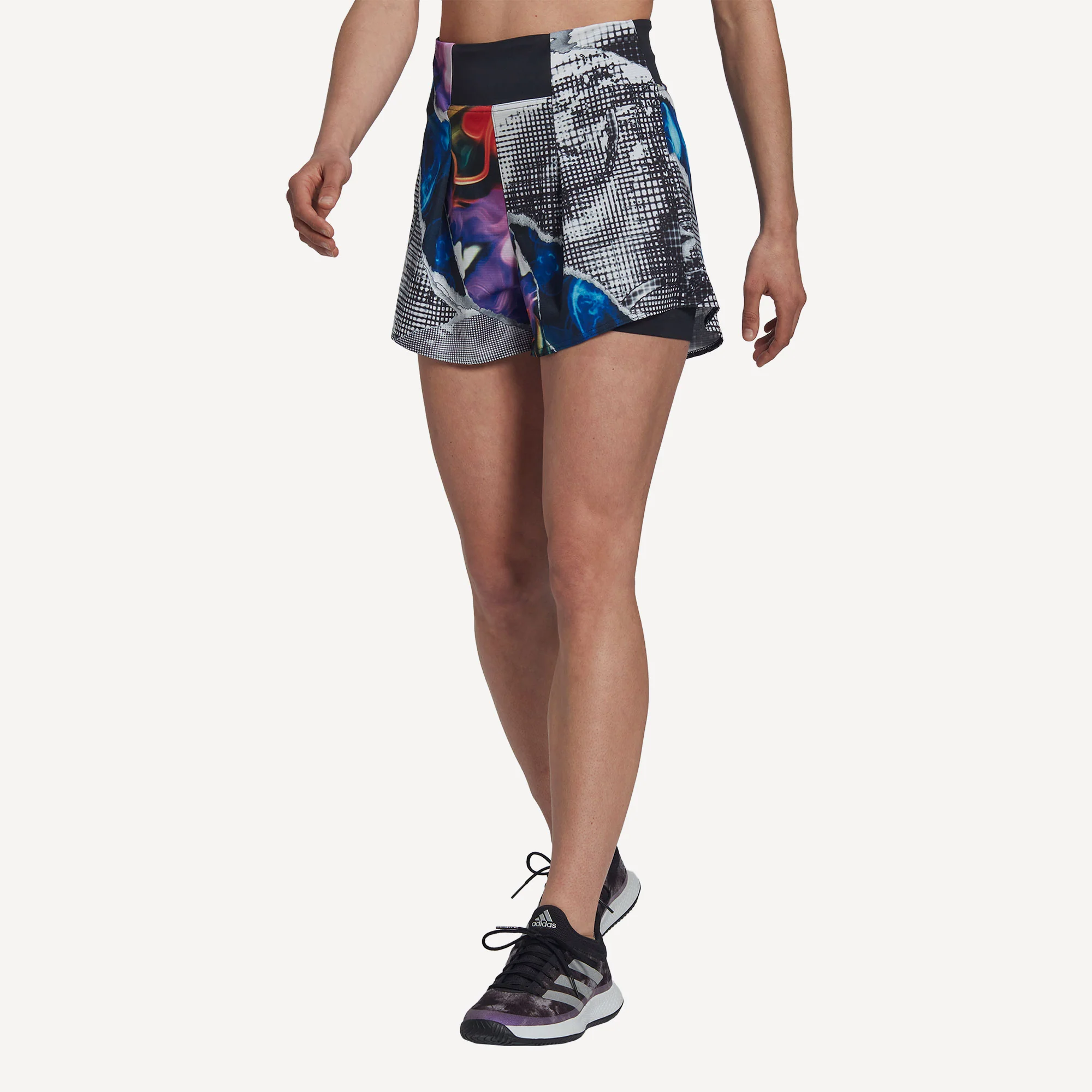 adidas US Series Women's Printed Tennis Shorts