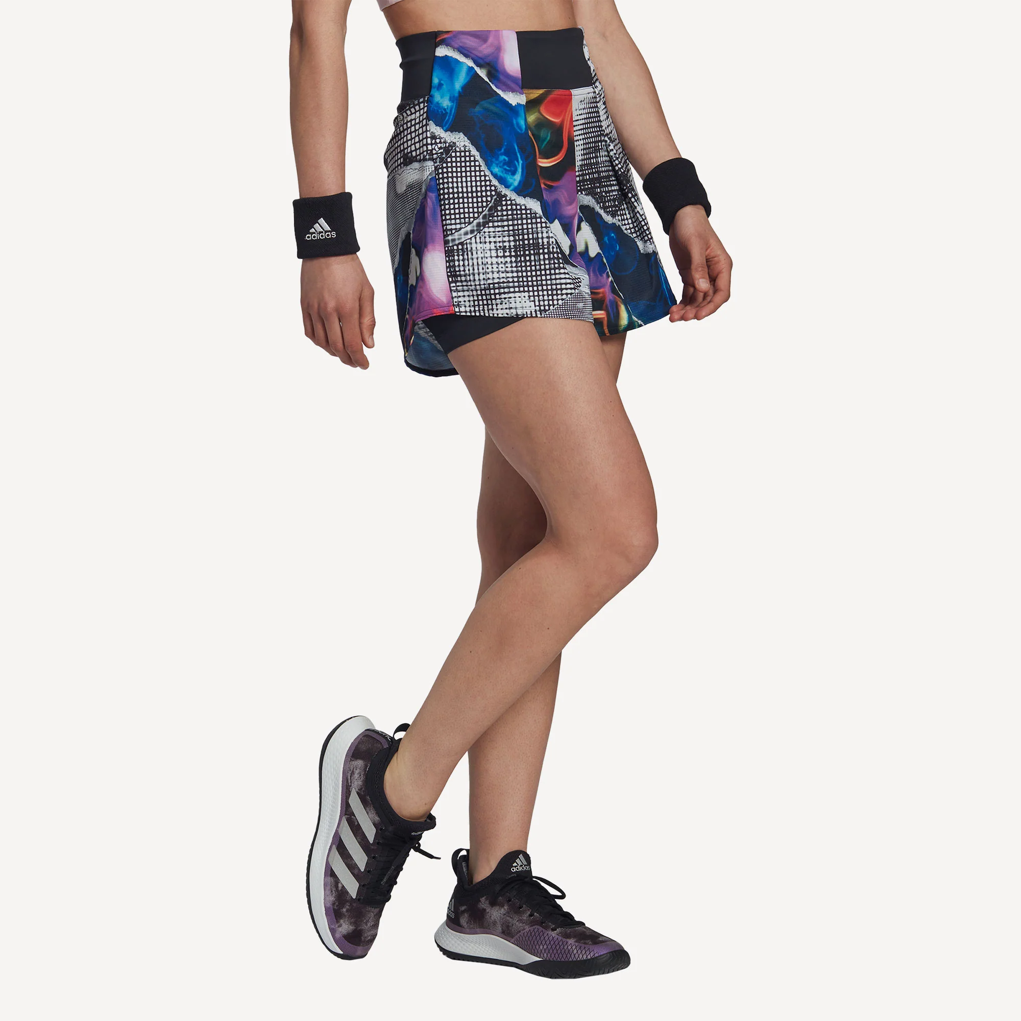 adidas US Series Women's Printed Tennis Shorts - Image 4