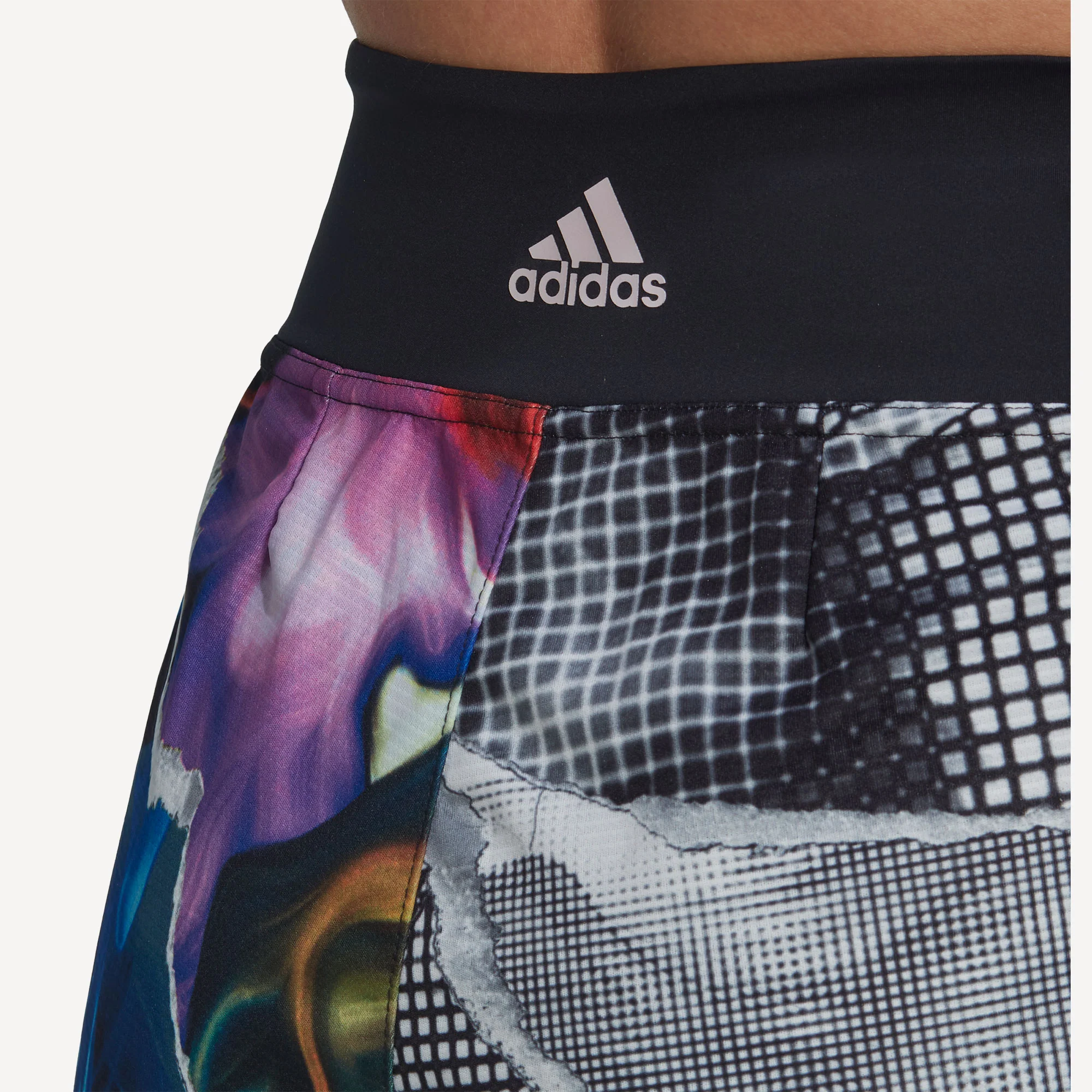 adidas US Series Women's Printed Tennis Shorts - Image 5