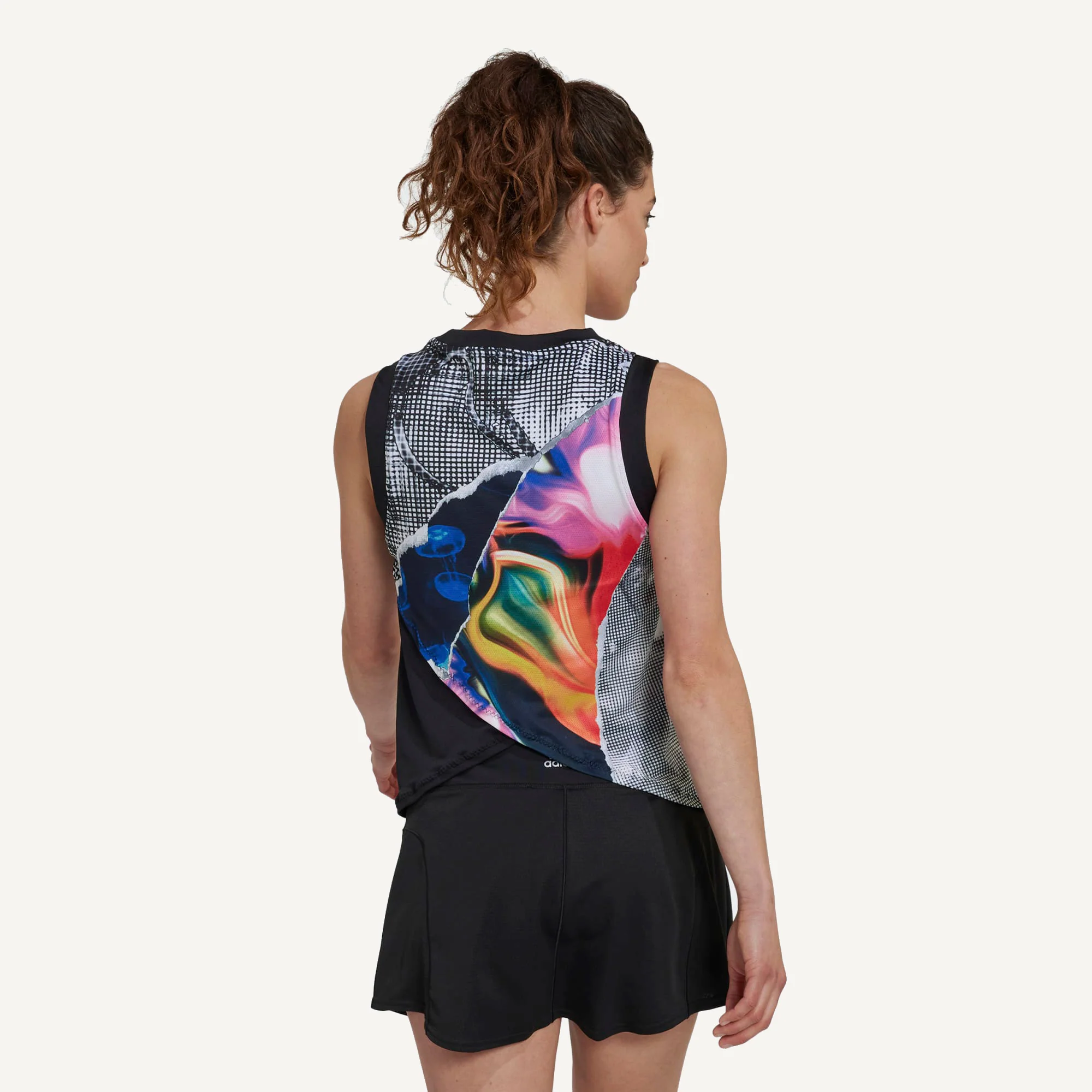 adidas US Series Women's Tennis Tank - Image 2