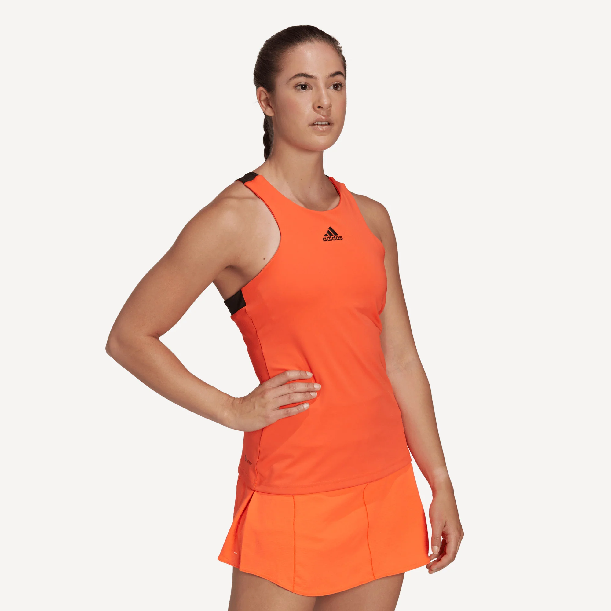 adidas Women's Y Tennis Tank - Image 4