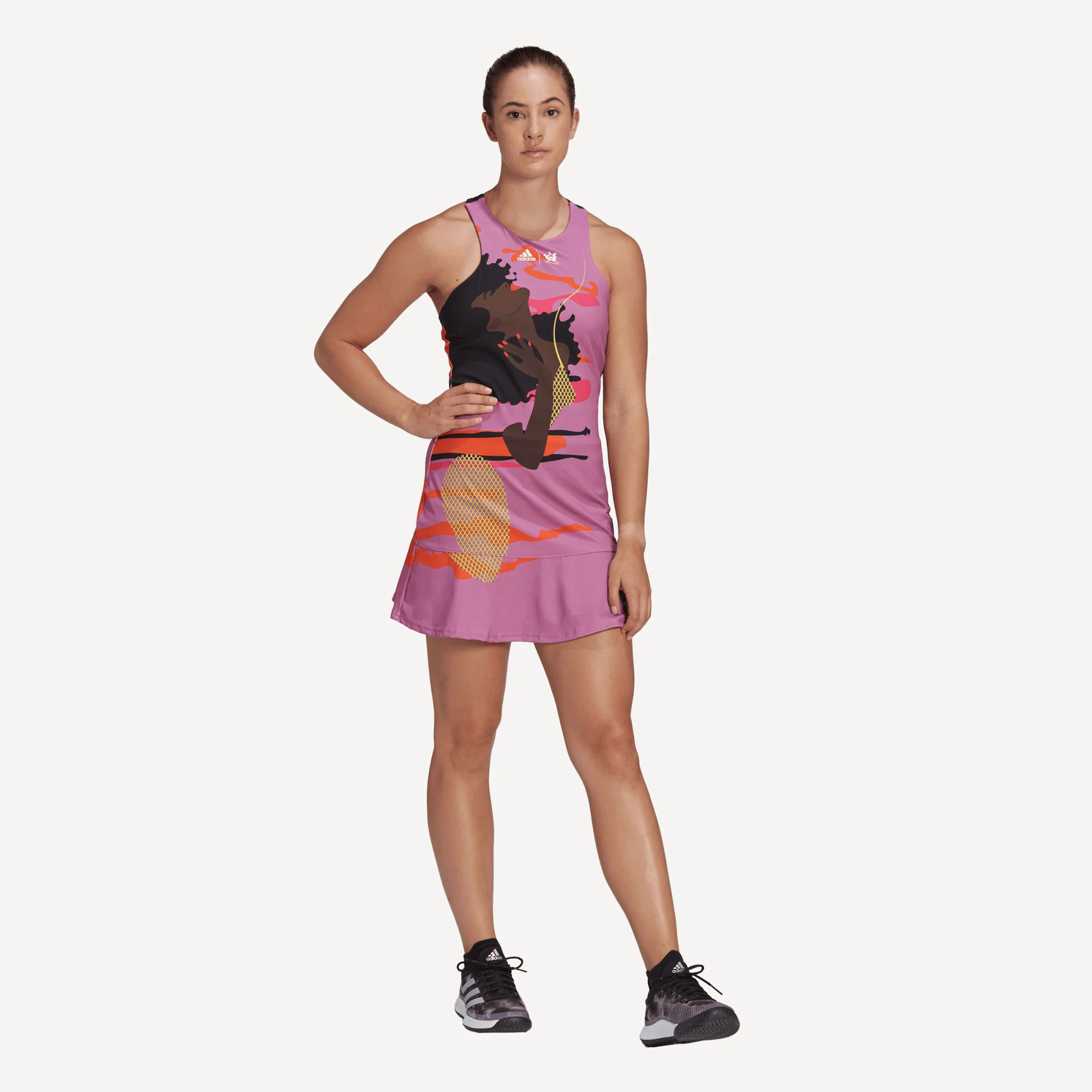adidas x Thebe Magugu New York Women's Tennis Dress - Image 3