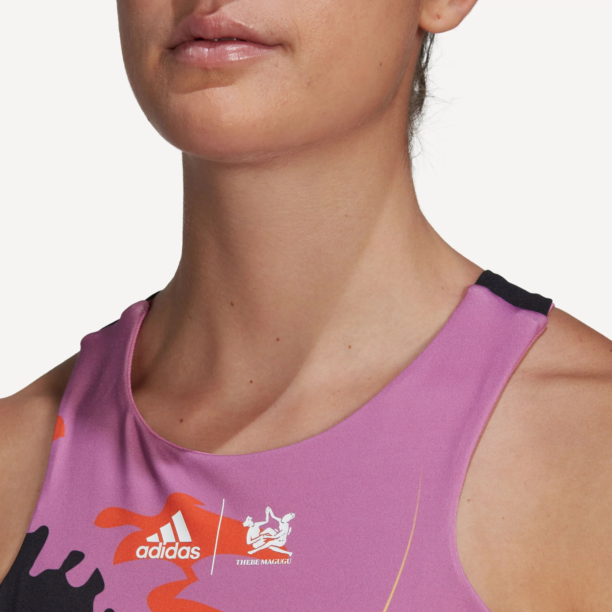 adidas x Thebe Magugu New York Women's Tennis Dress - Image 4