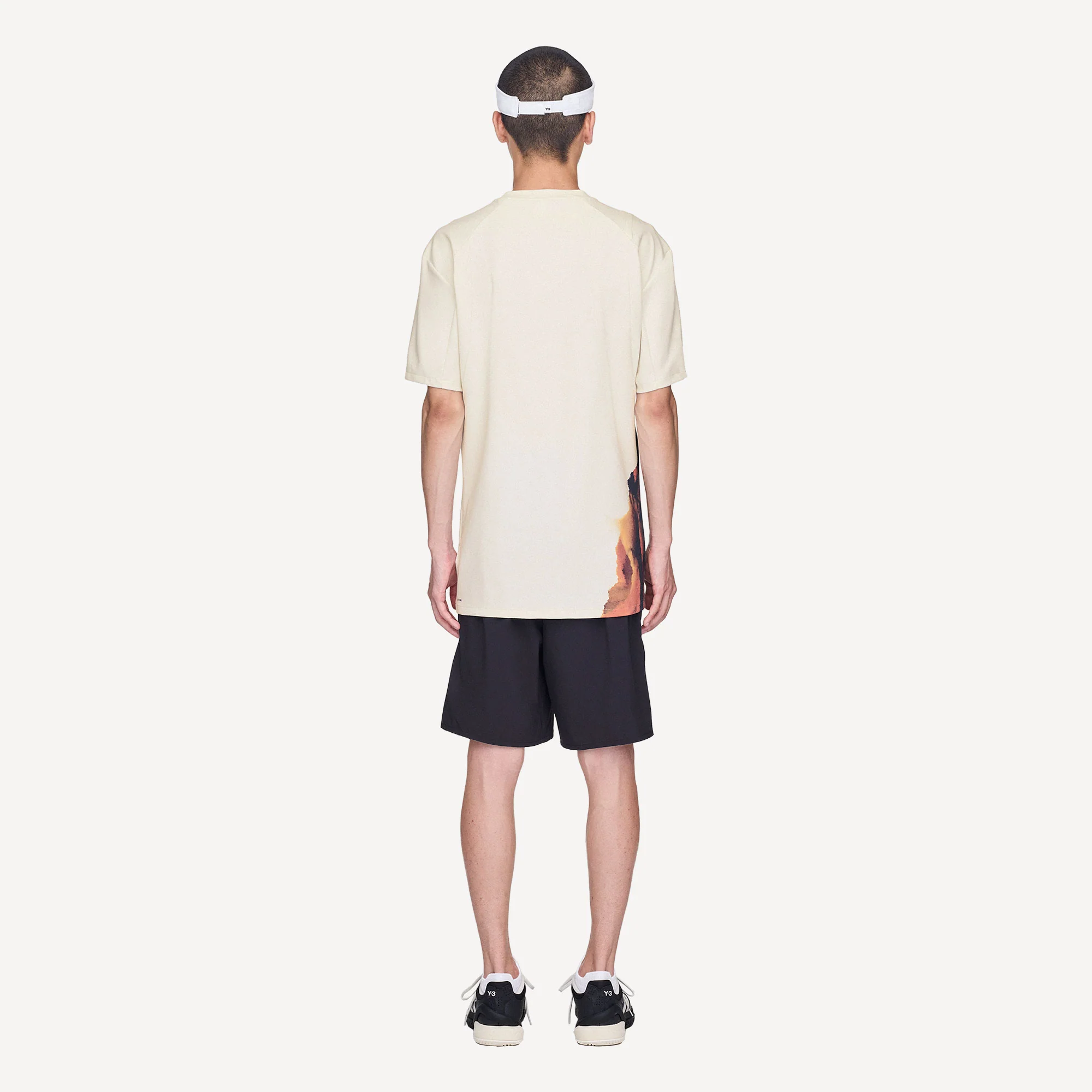 adidas Y-3 Pro US Open Men's Ergo 9-Inch Tennis Shorts - Image 2