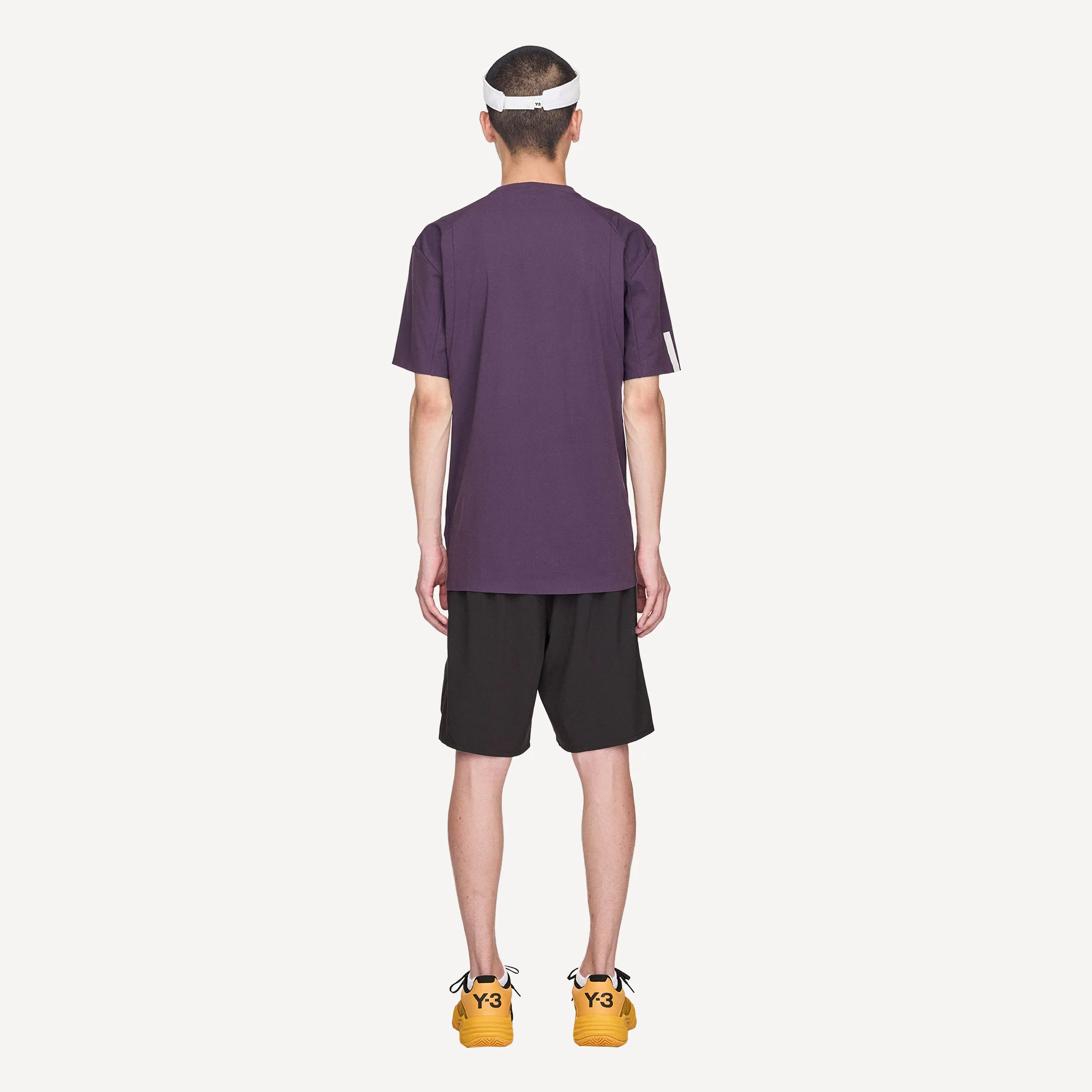 adidas Y-3 Pro US Open Men's Freelift Zip Tennis Shirt - Image 2