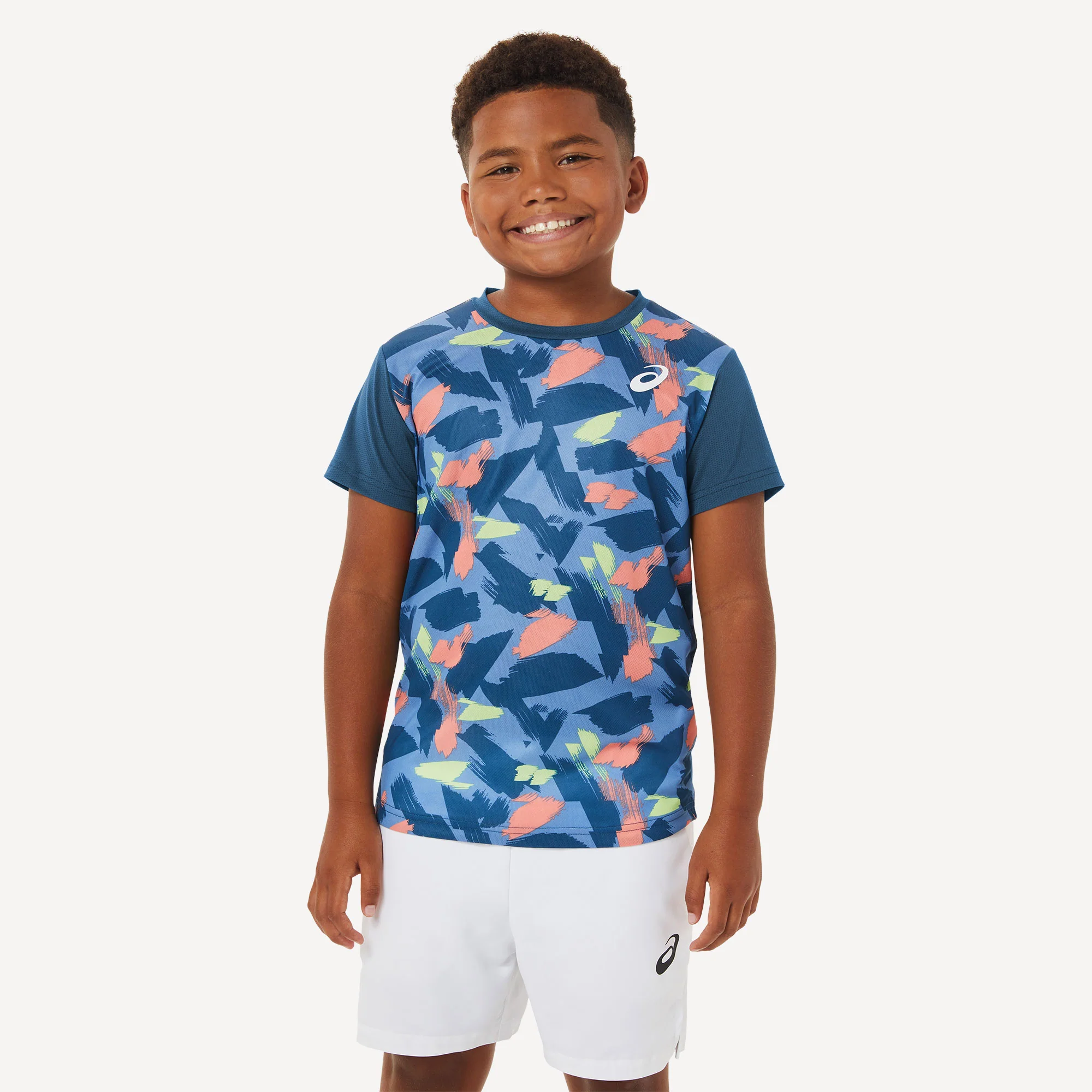 ASICS Boys' Tennis Shirt