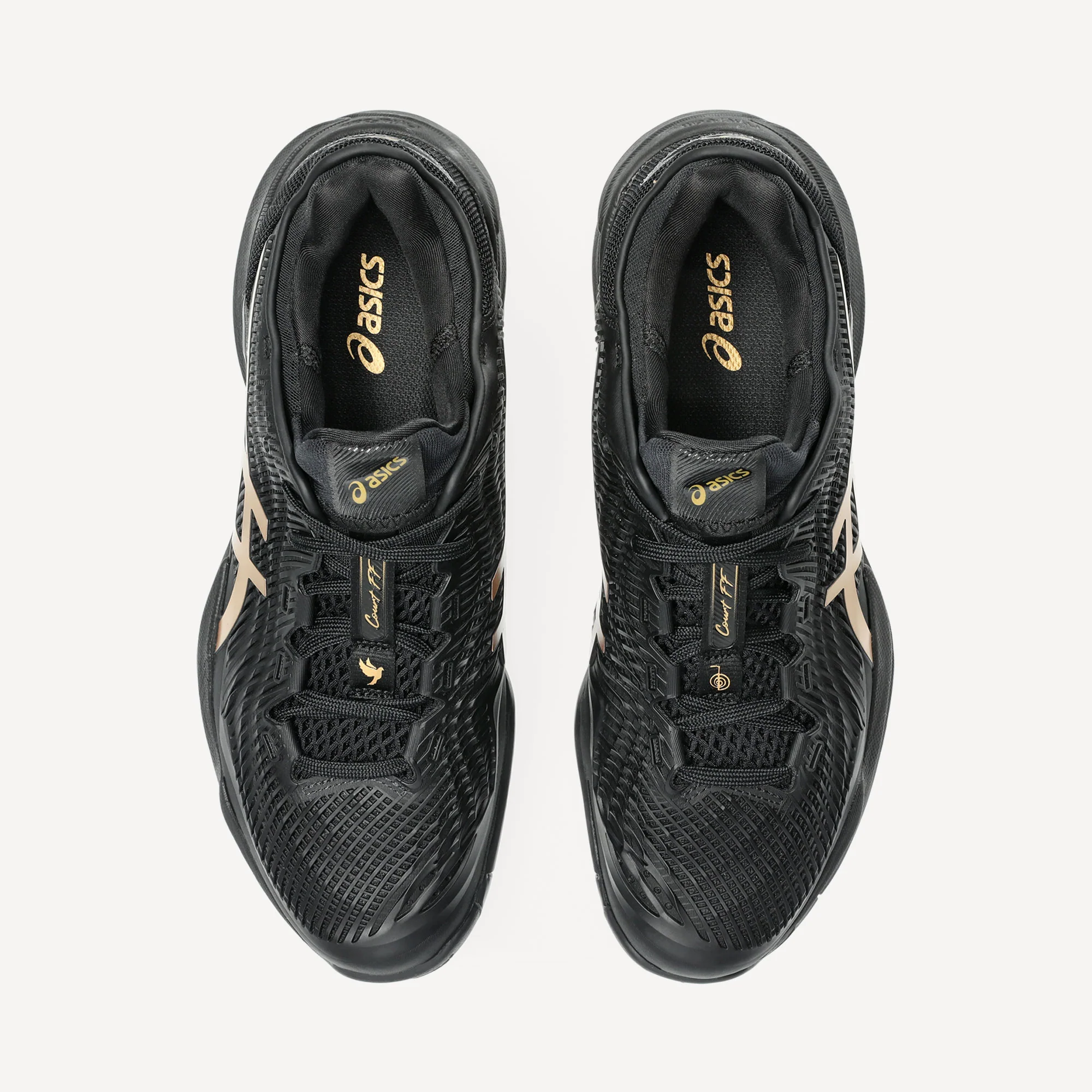 ASICS Court FF 3 Novak Night Energy Men's Hard Court Tennis Shoes - Image 7