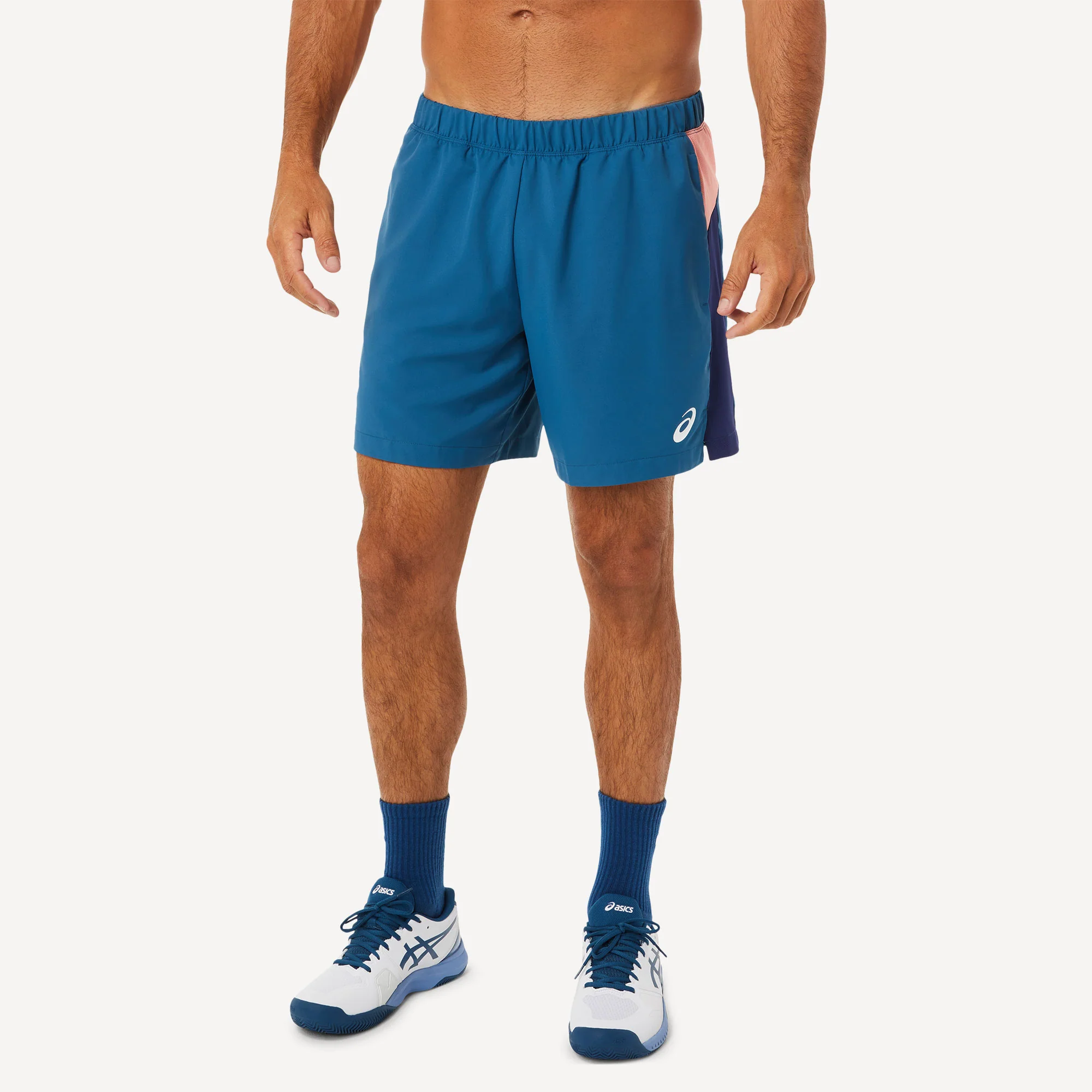 ASICS Court Men's Color Block Tennis Shorts