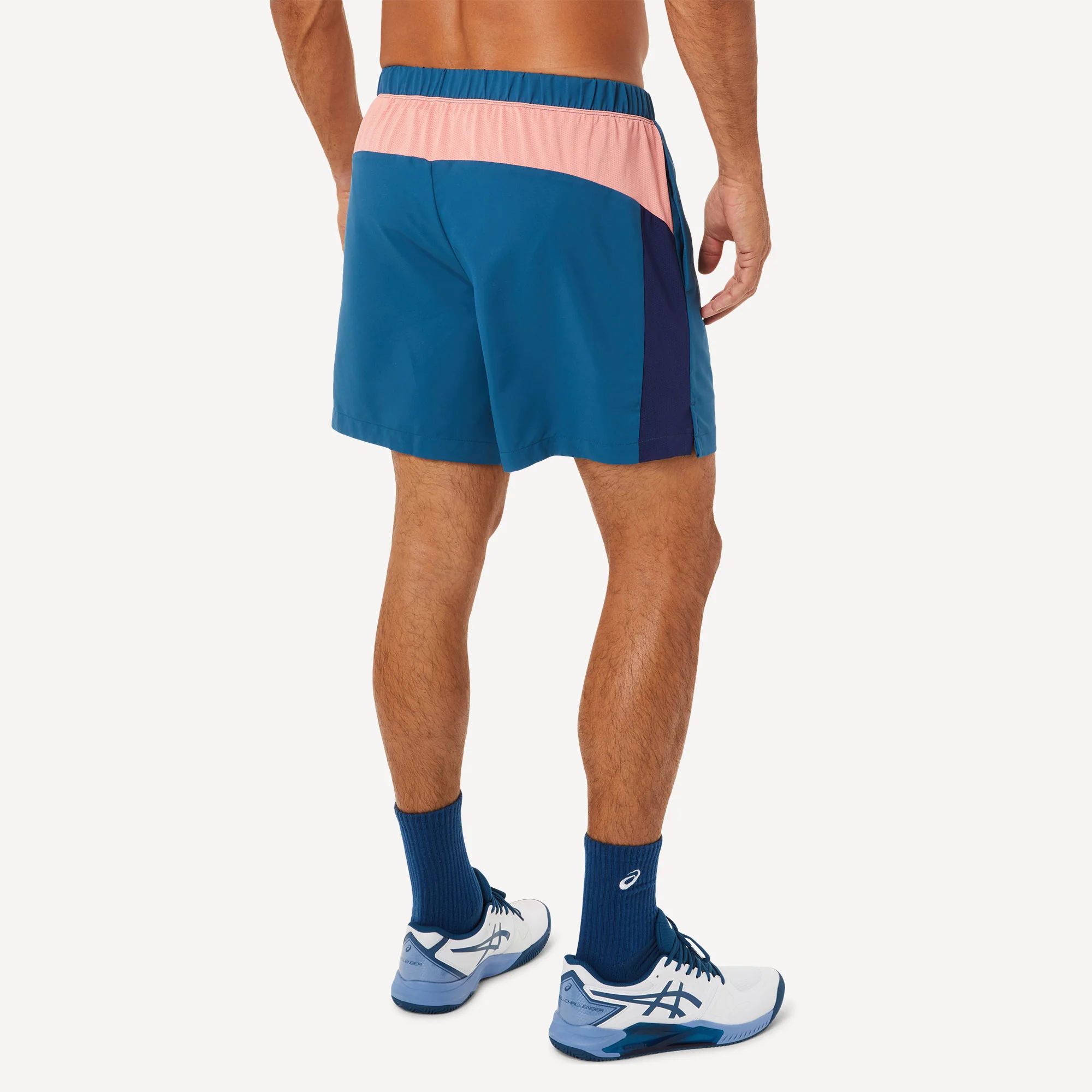 ASICS Court Men's Color Block Tennis Shorts - Image 2