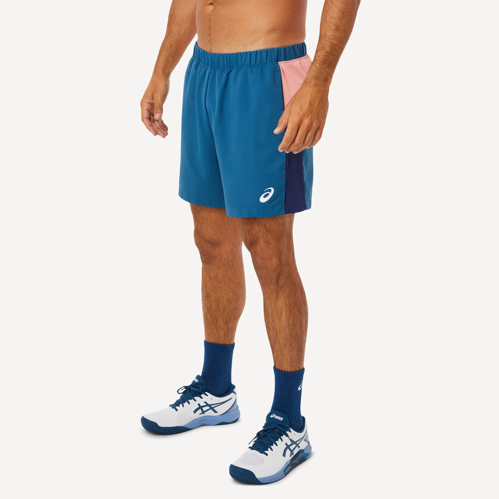 ASICS Court Men's Color Block Tennis Shorts - Image 3