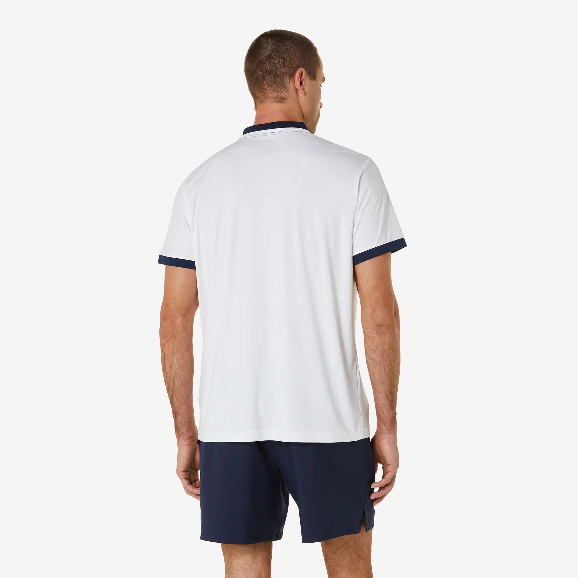 ASICS Court Men's Tennis Polo - Image 2