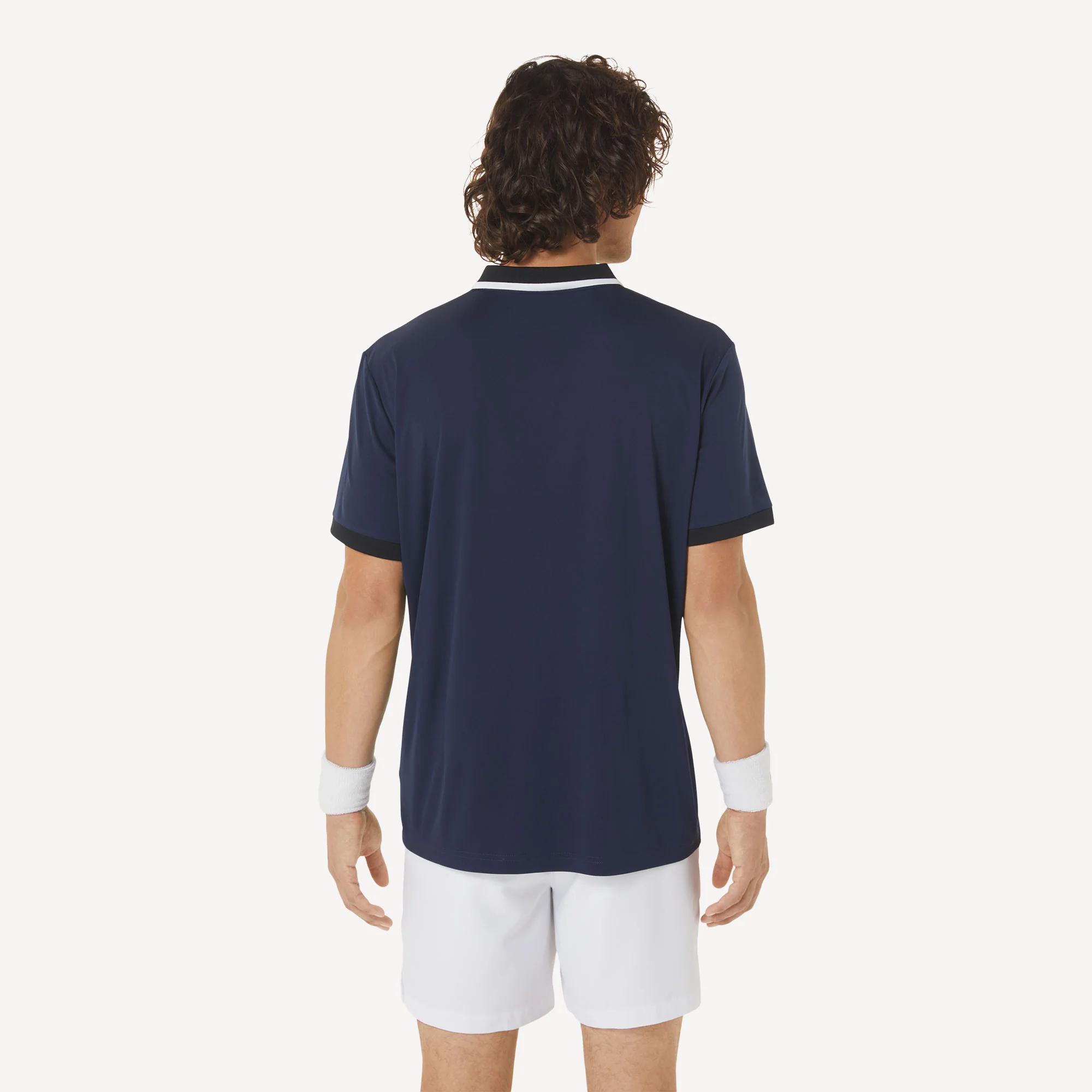 ASICS Court Men's Tennis Polo - Image 2