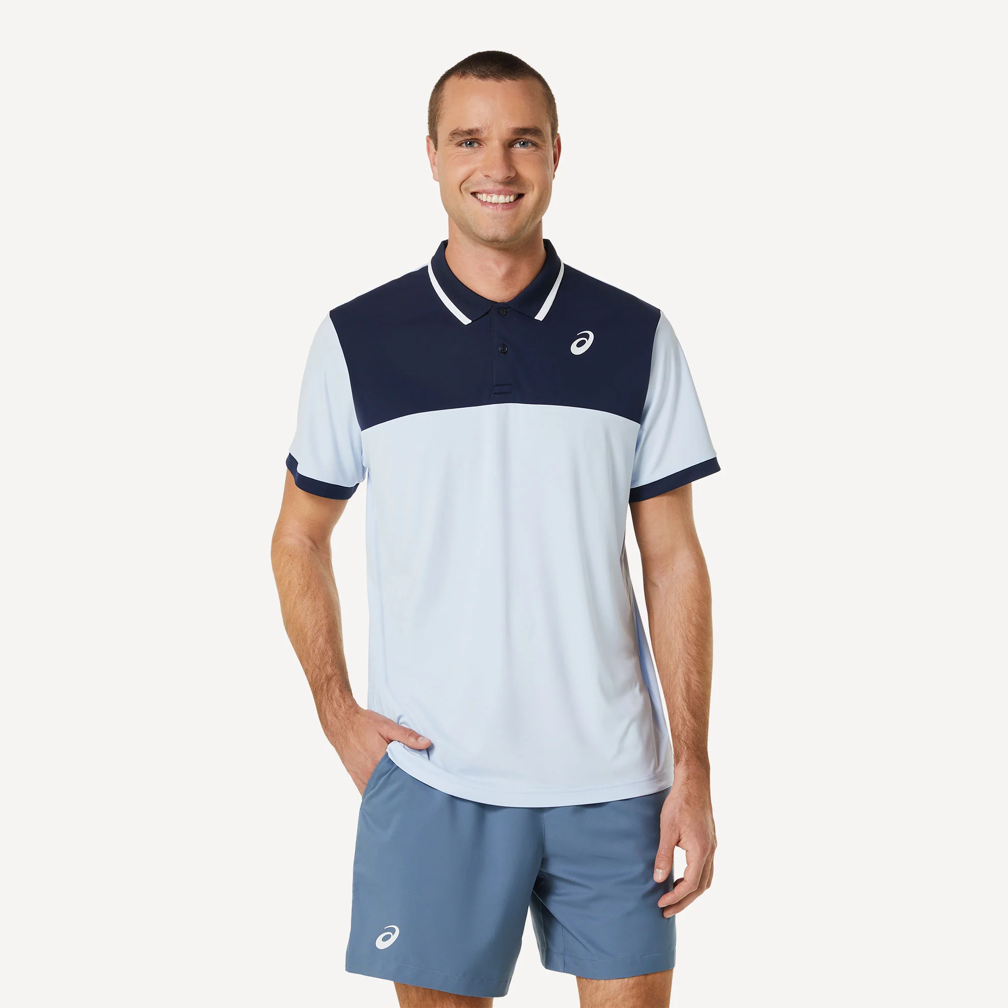 ASICS Court Men's Tennis Polo