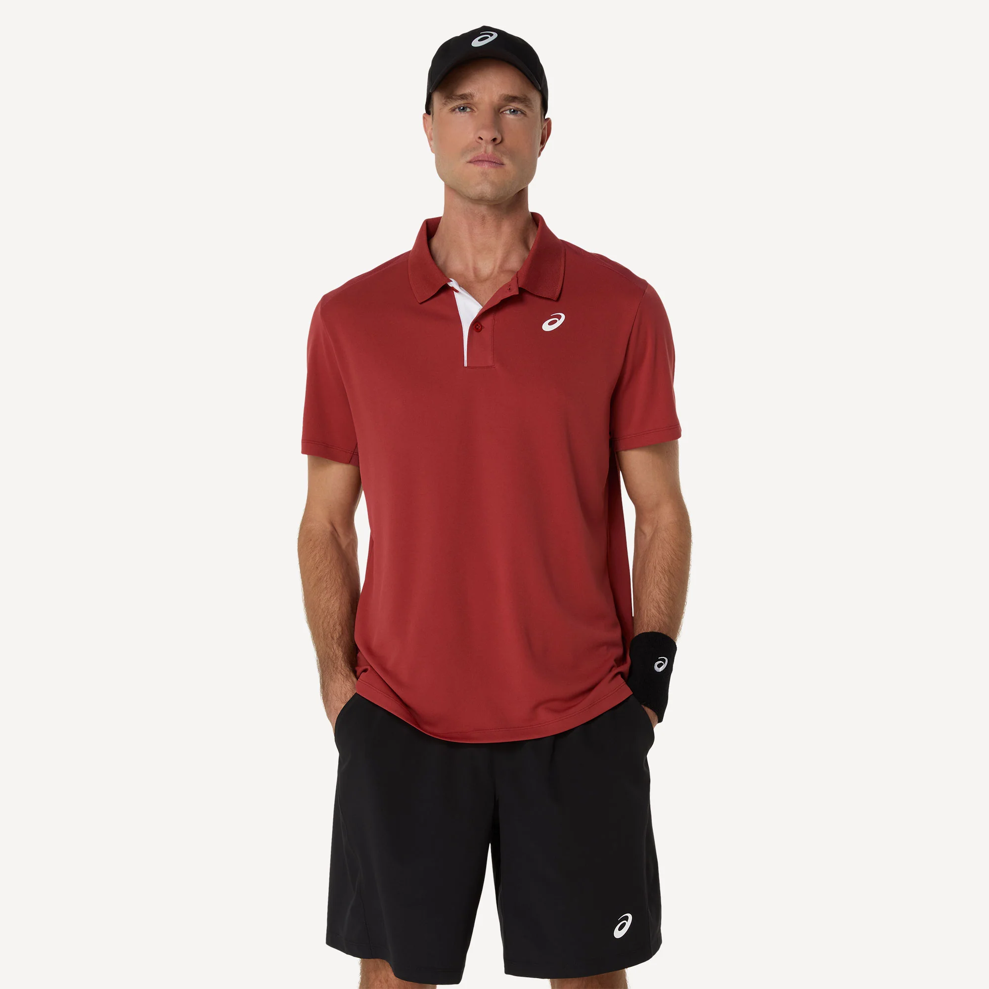 ASICS Court Men's Tennis Polo