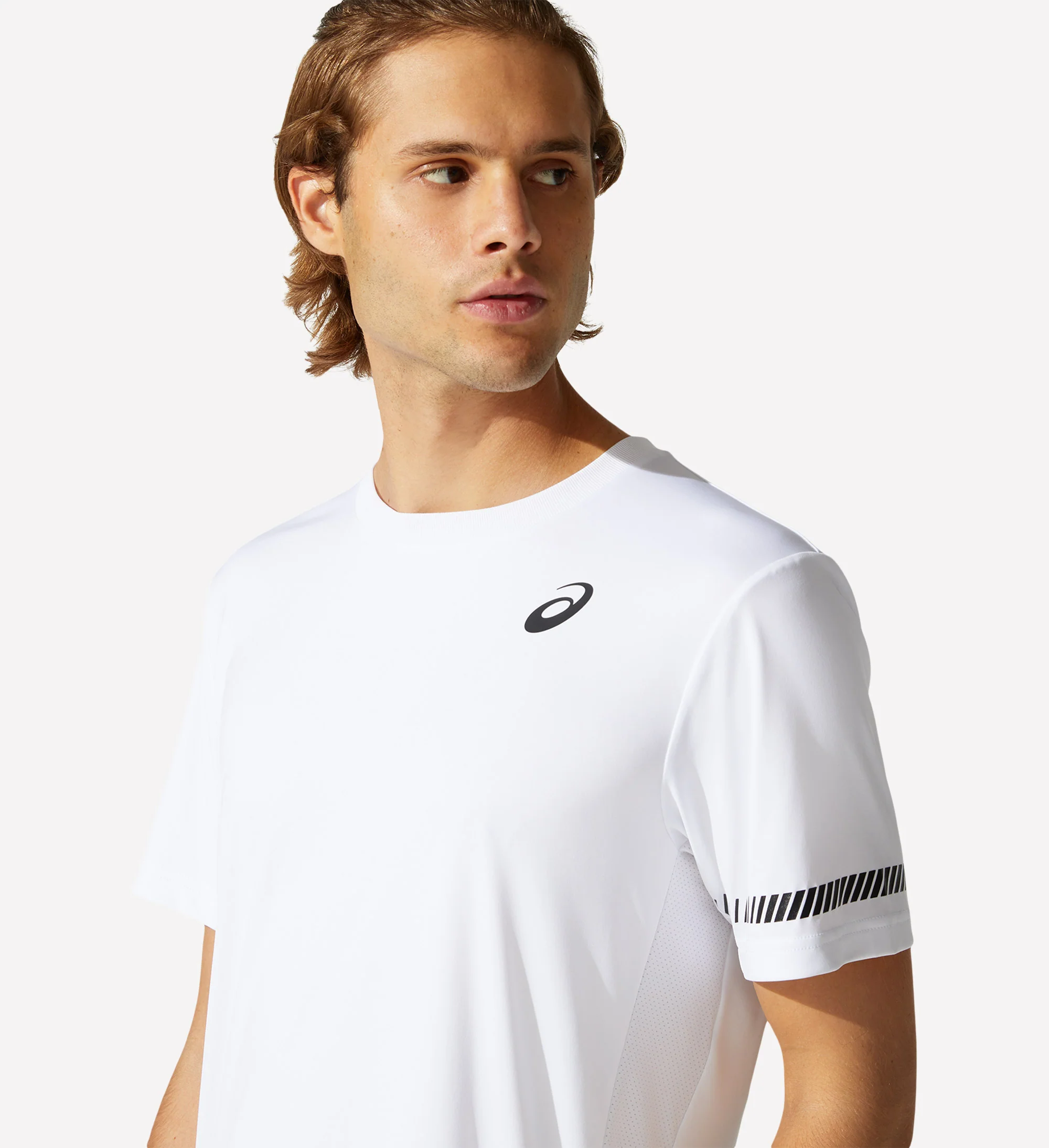 ASICS Court Men's Tennis Shirt - Image 5