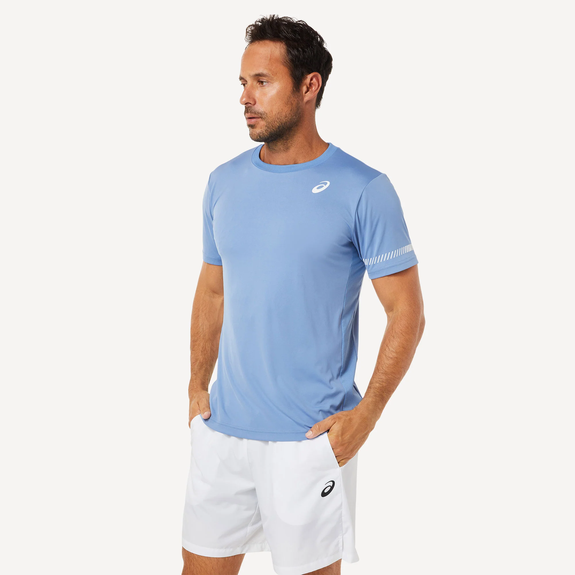 ASICS Court Men's Tennis Shirt - Image 3