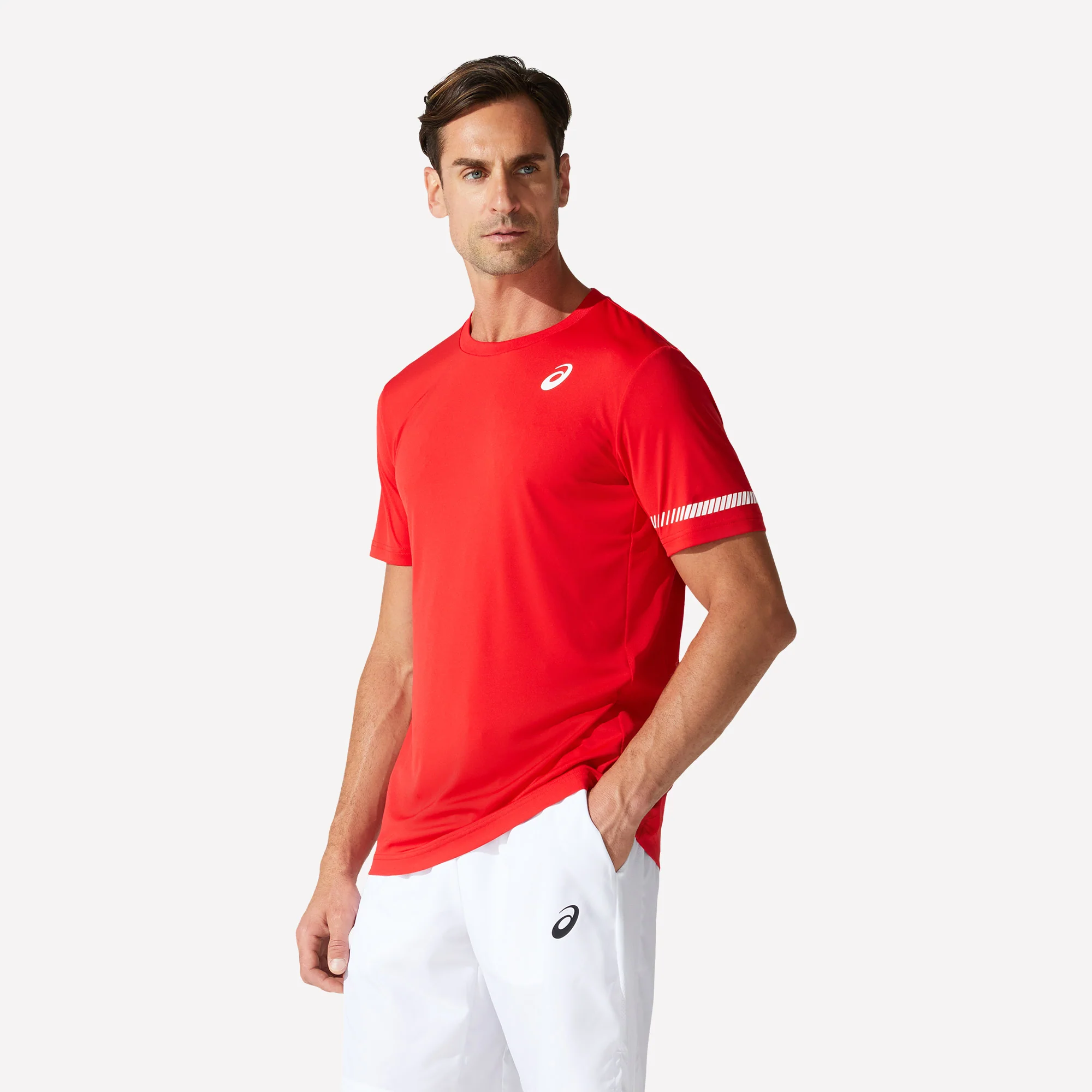 ASICS Court Men's Tennis Shirt - Image 4