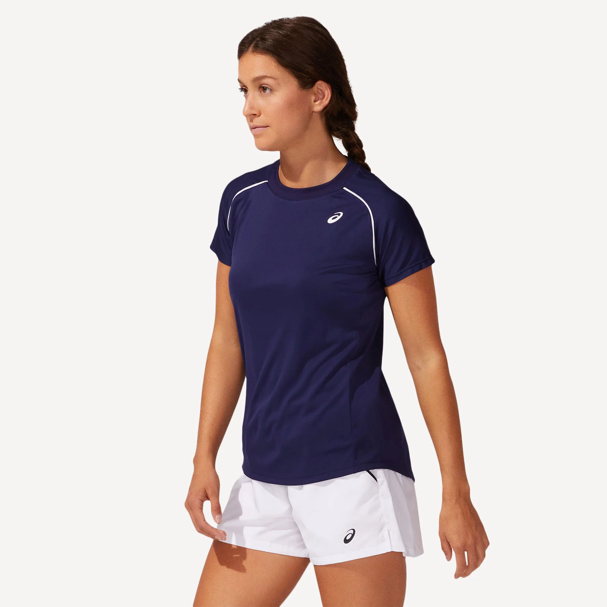 ASICS Court Women's Piping Tennis Shirt - Image 3