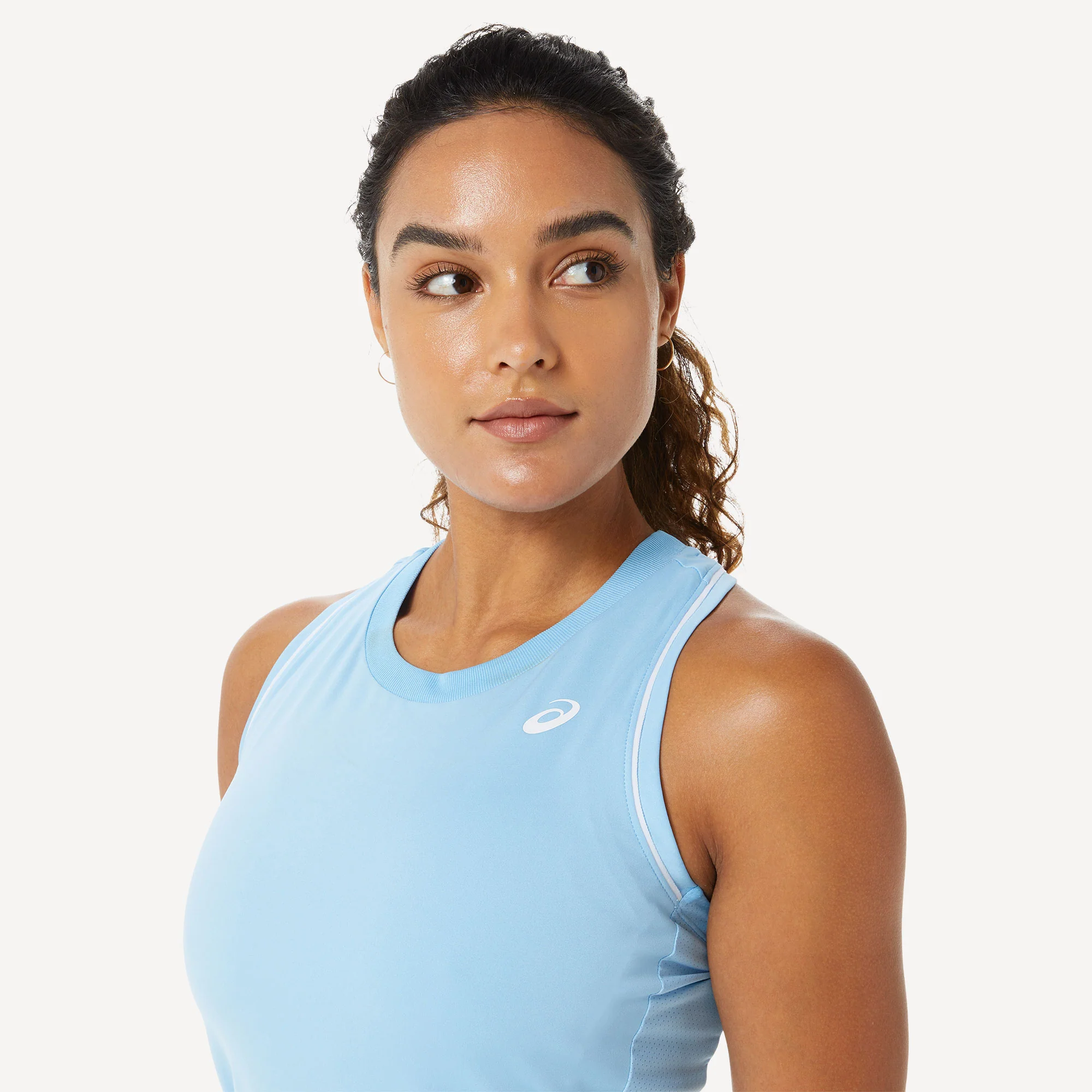 ASICS Court Women's Piping Tennis Tank - Image 4