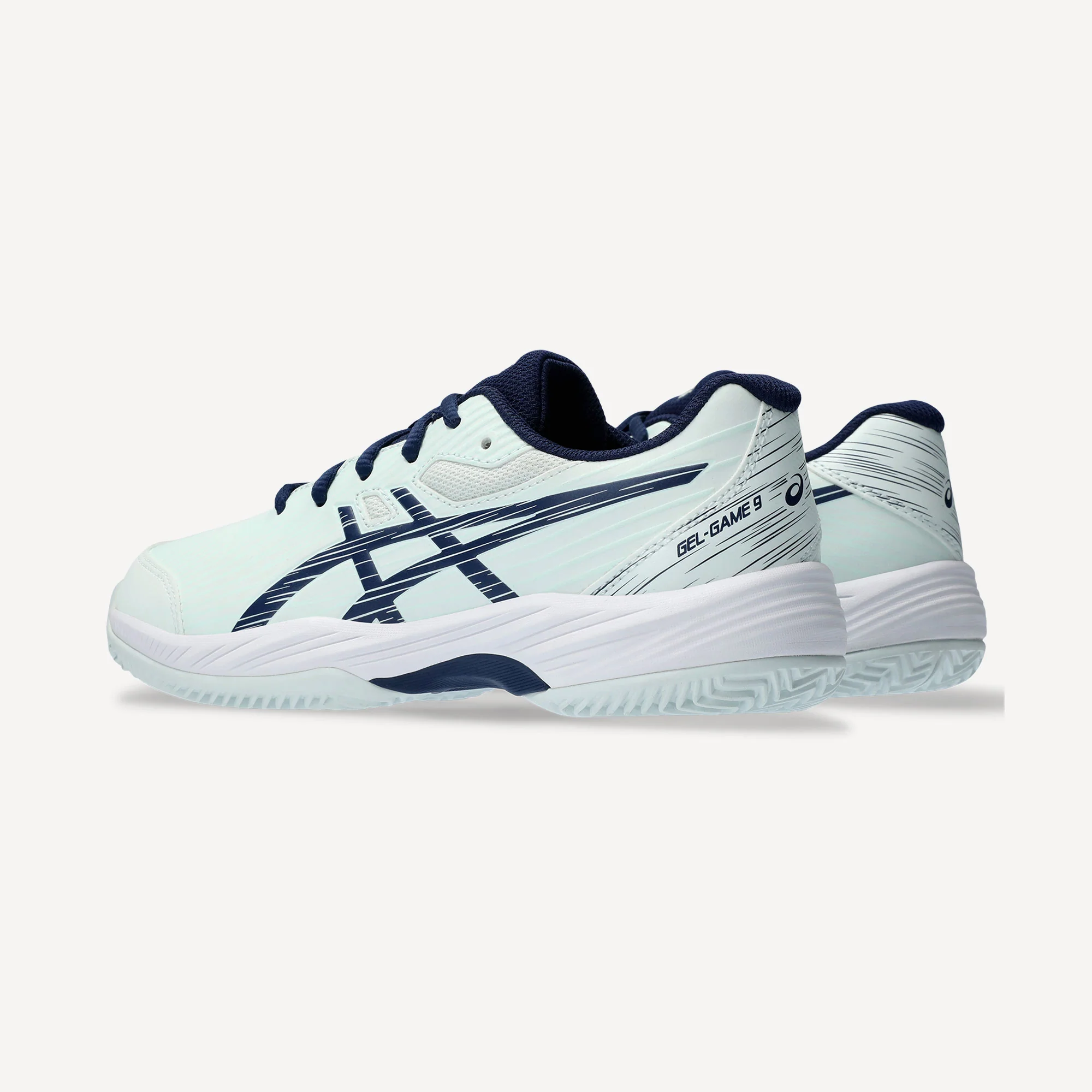ASICS Gel-Game 9 Kids' Clay Court Tennis Shoes - Image 5