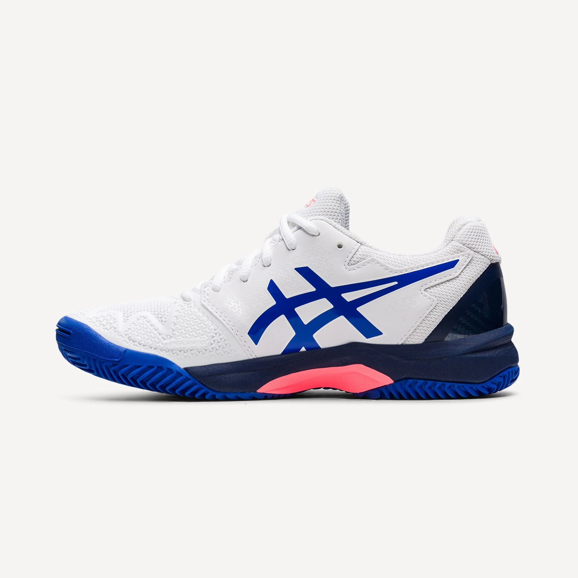 ASICS Gel-Resolution 8 Kids' Clay Court Tennis Shoes - Image 2