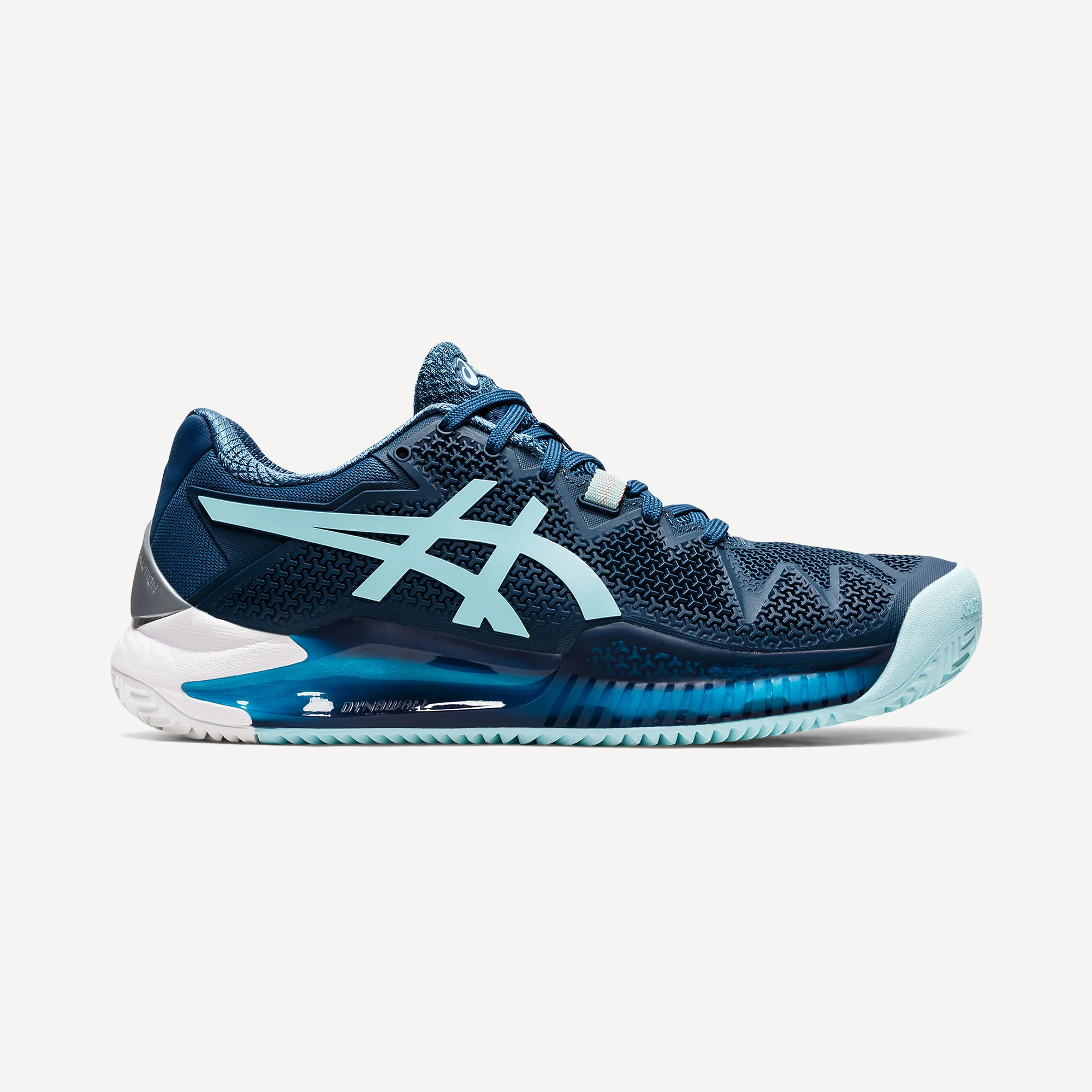 ASICS Gel-Resolution 8 Women's Clay Court Tennis Shoes