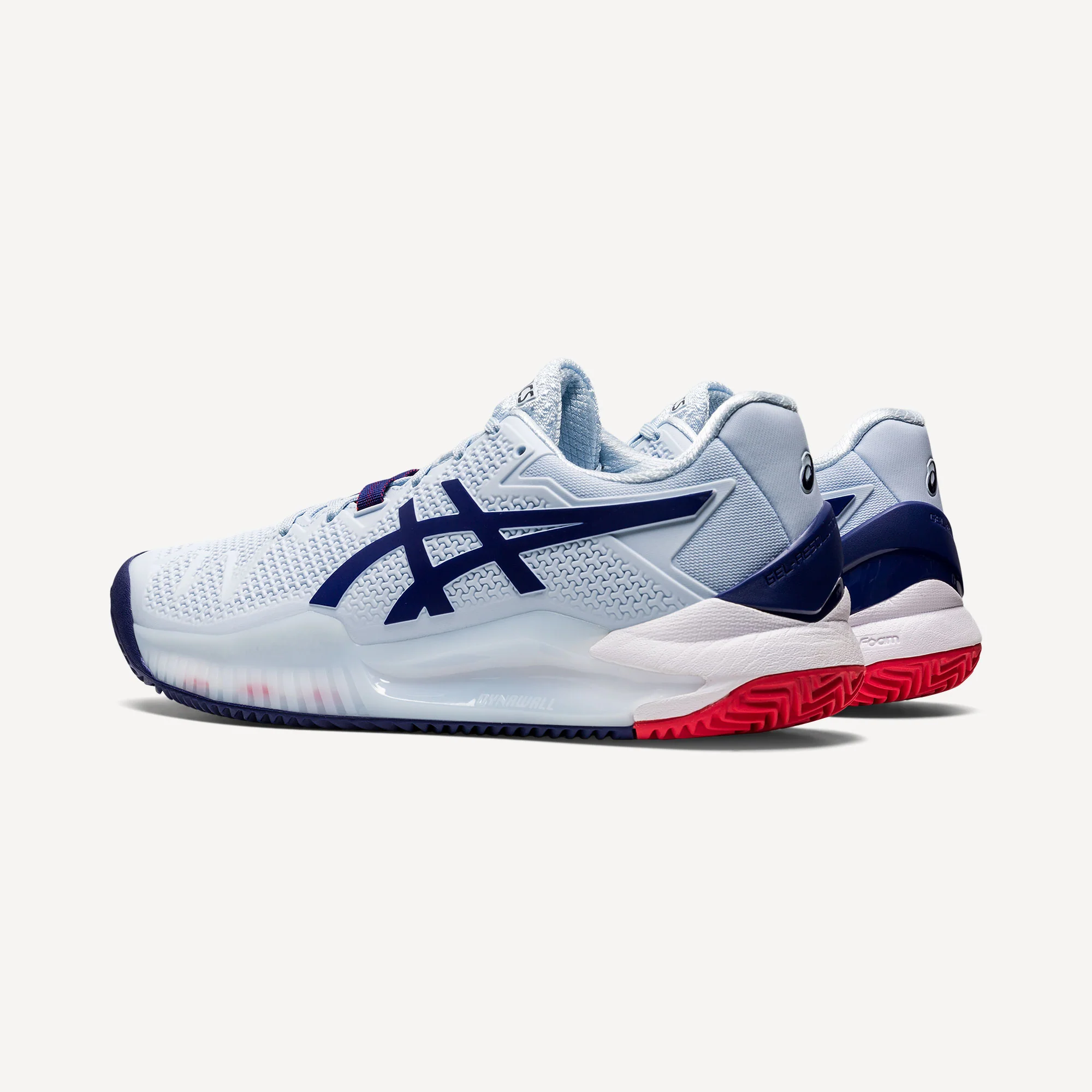 ASICS Gel-Resolution 8 Women's Clay Court Tennis Shoes - Image 5