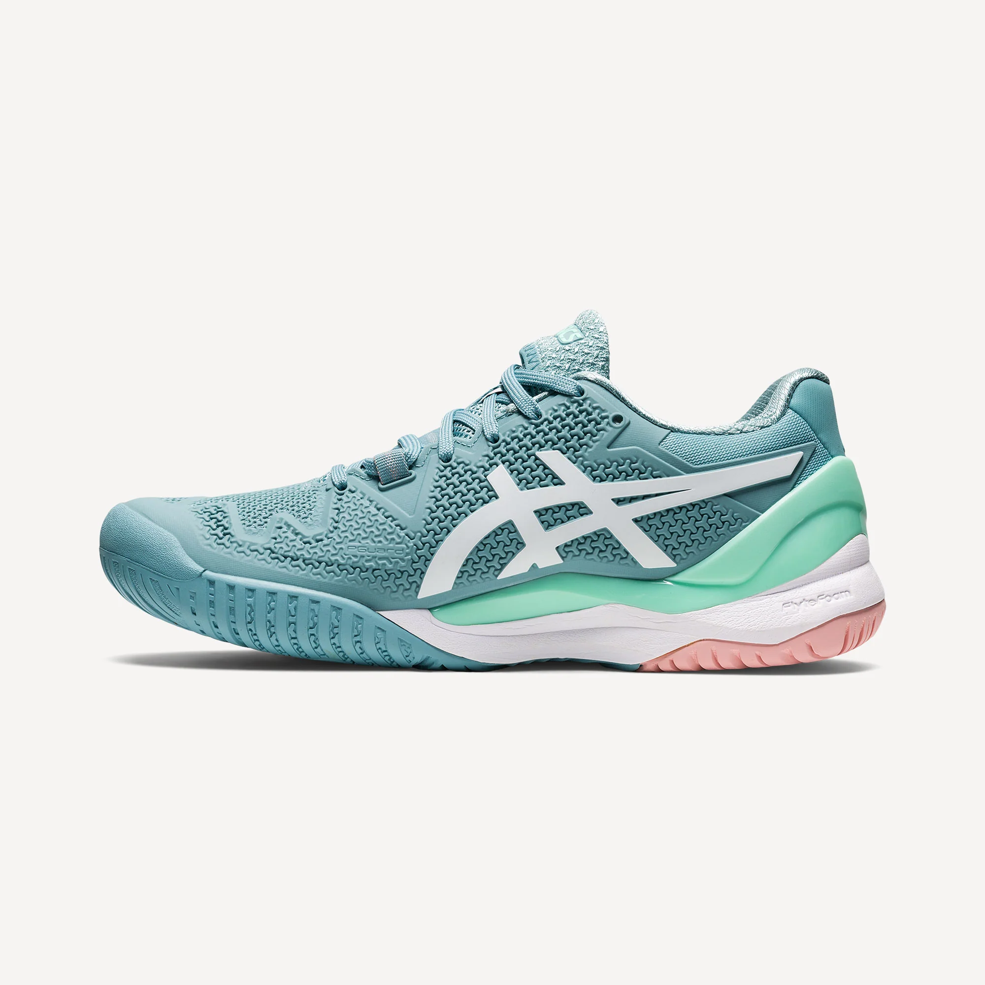 ASICS Gel-Resolution 8 Women's Hard Court Tennis Shoes - Image 3