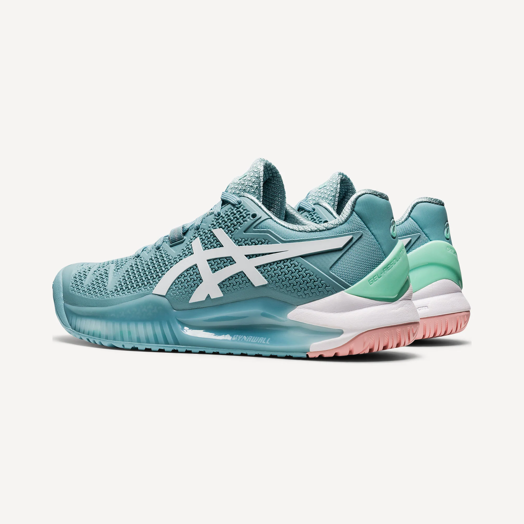 ASICS Gel-Resolution 8 Women's Hard Court Tennis Shoes - Image 5