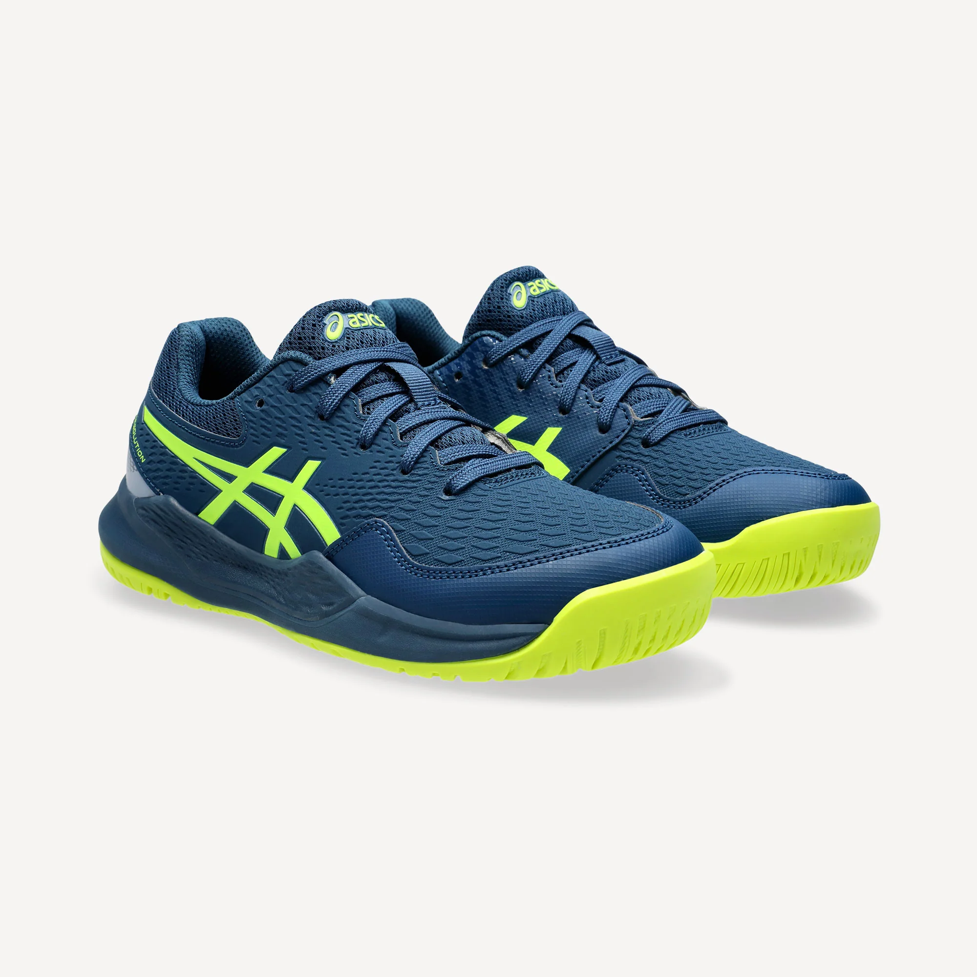 ASICS Gel-Resolution 9 Kids' All Court Tennis Shoes - Image 4