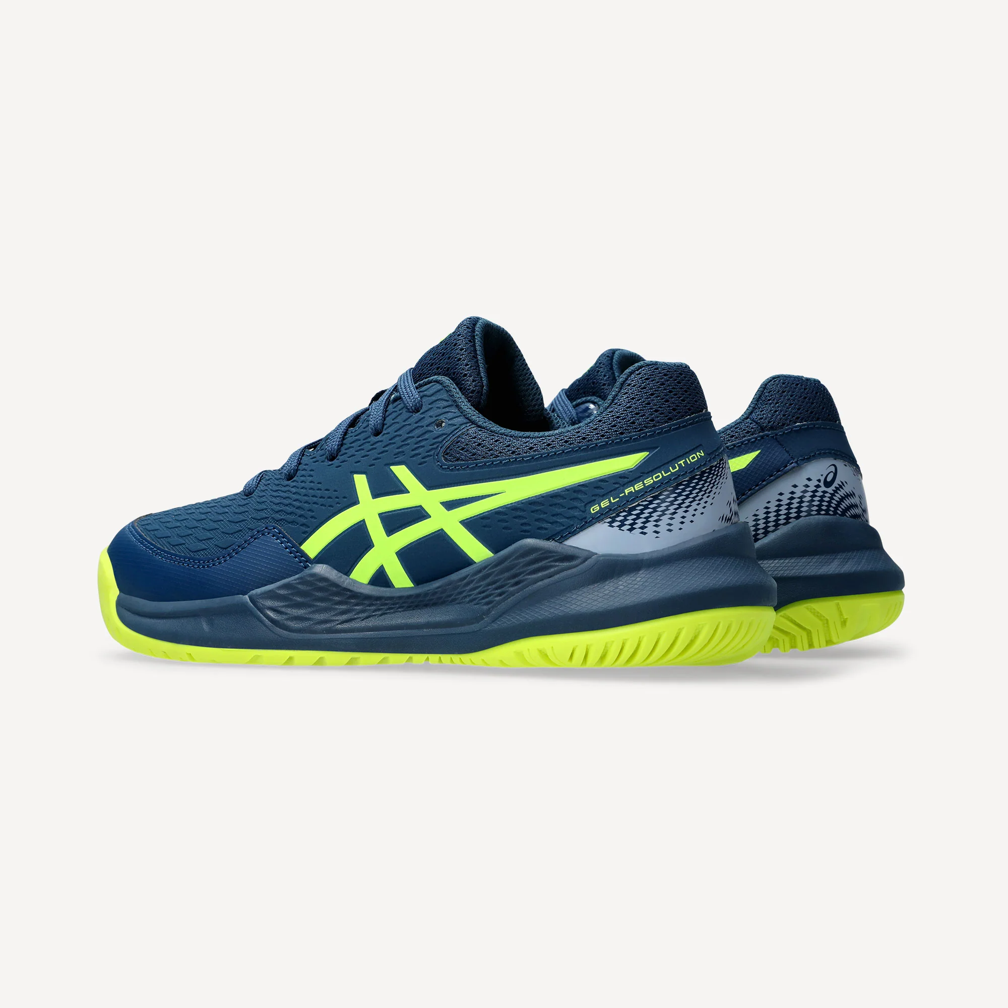 ASICS Gel-Resolution 9 Kids' All Court Tennis Shoes - Image 5