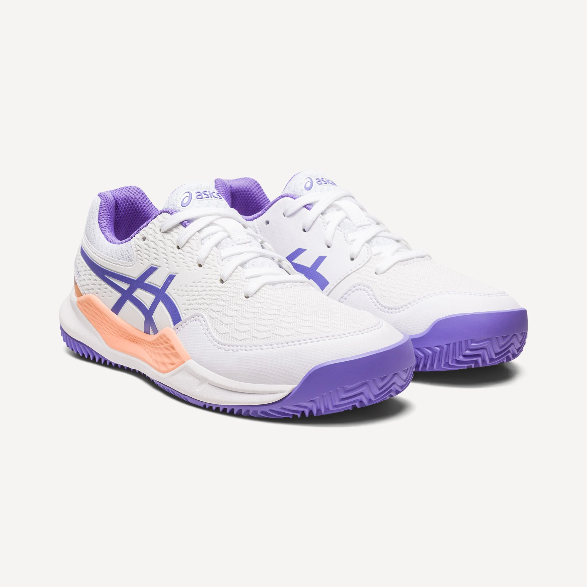 ASICS Gel-Resolution 9 Kids' Clay Court Tennis Shoes - Image 4