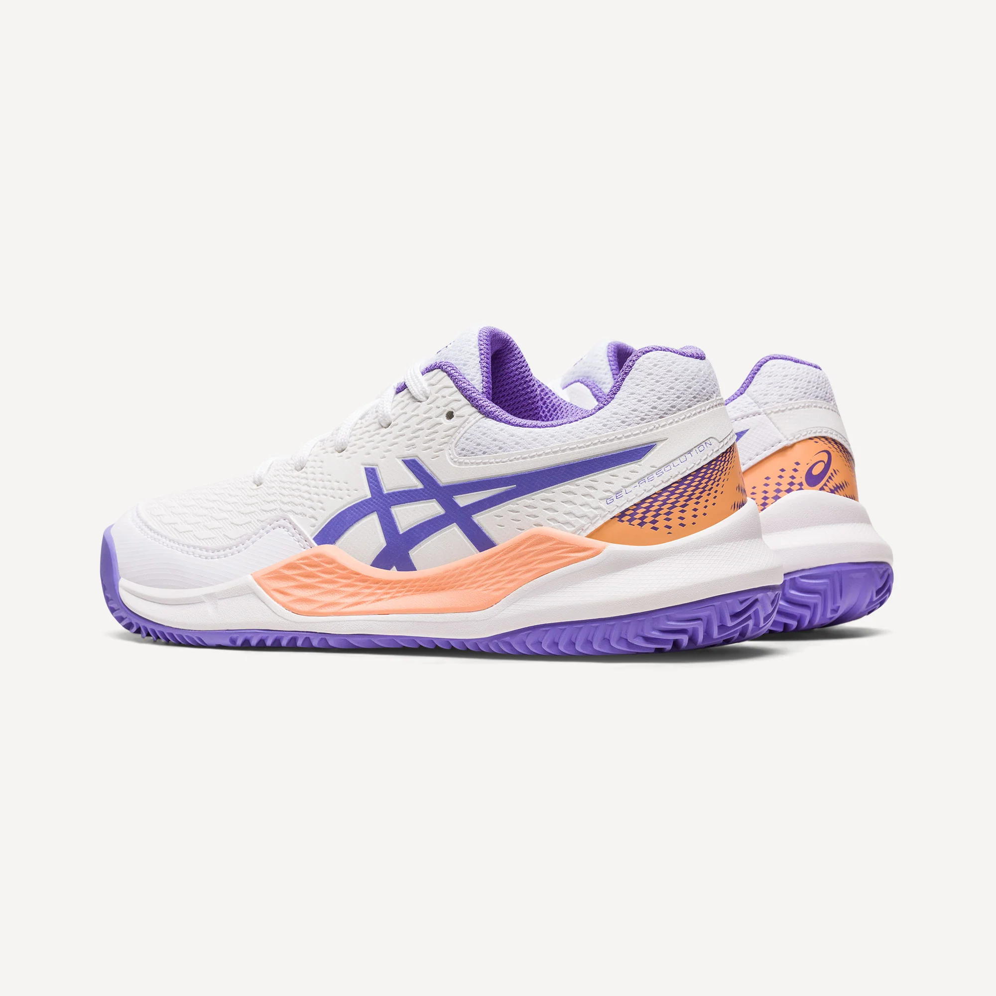 ASICS Gel-Resolution 9 Kids' Clay Court Tennis Shoes - Image 5