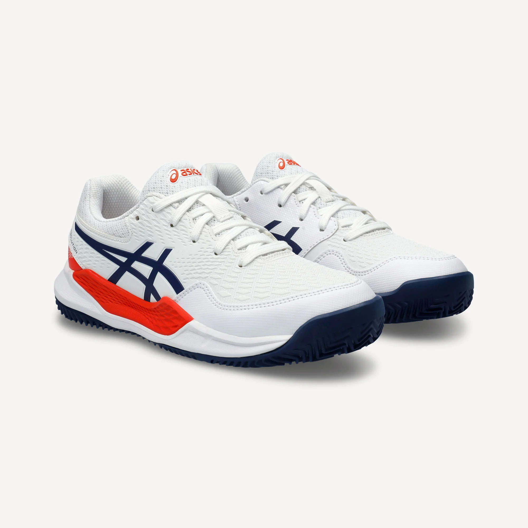 ASICS Gel-Resolution 9 Kids' Clay Court Tennis Shoes - Image 4