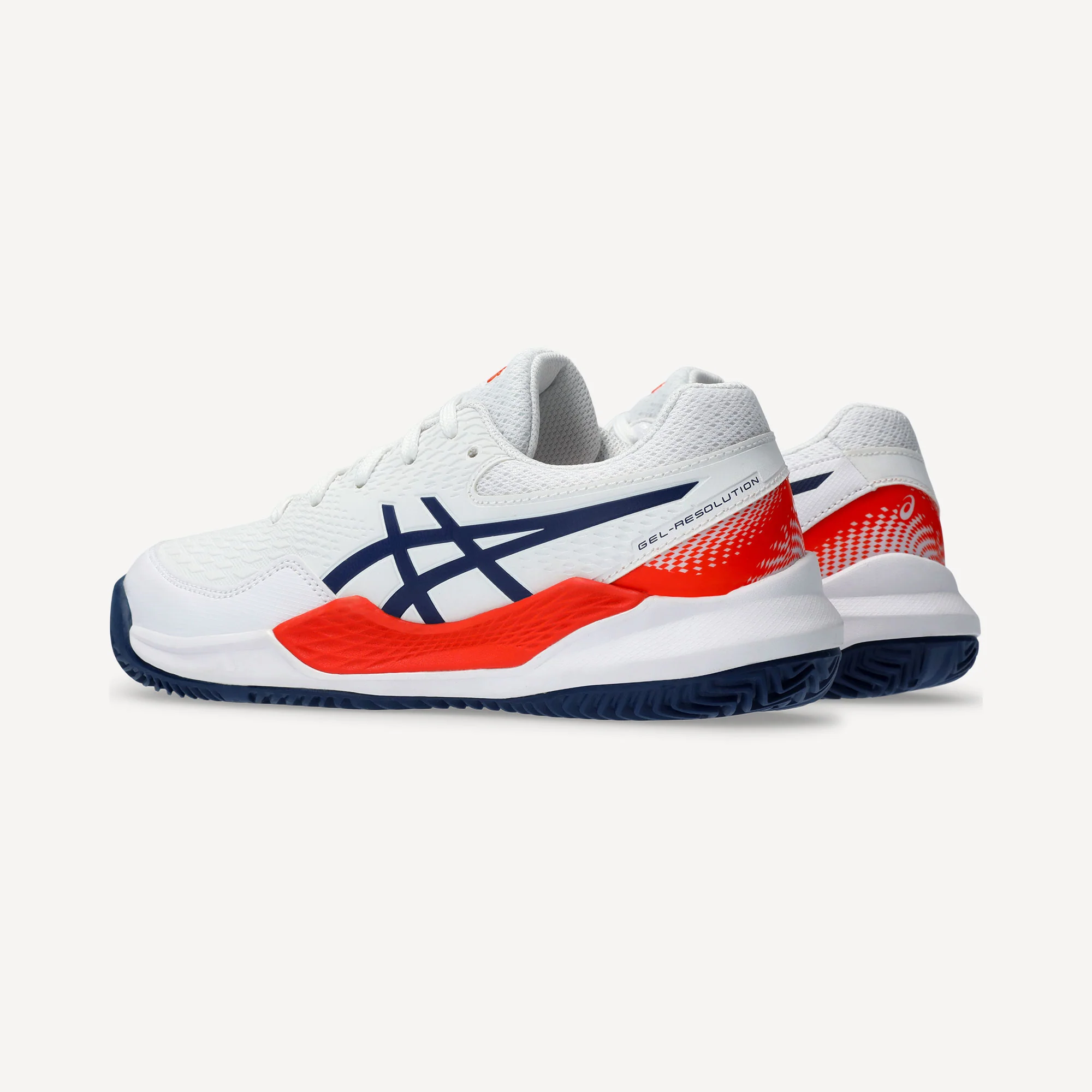 ASICS Gel-Resolution 9 Kids' Clay Court Tennis Shoes - Image 5