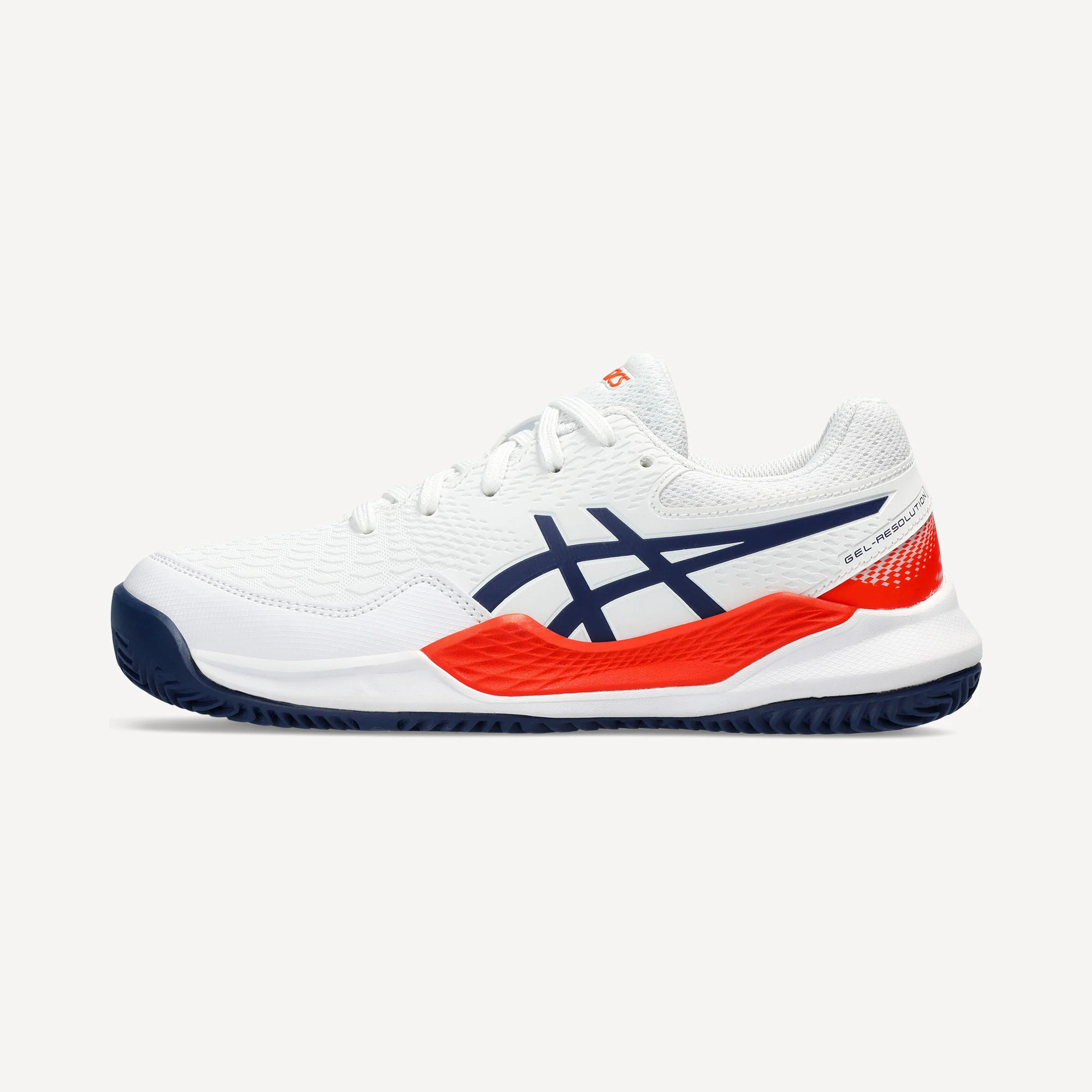 ASICS Gel-Resolution 9 Kids' Clay Court Tennis Shoes - Image 8
