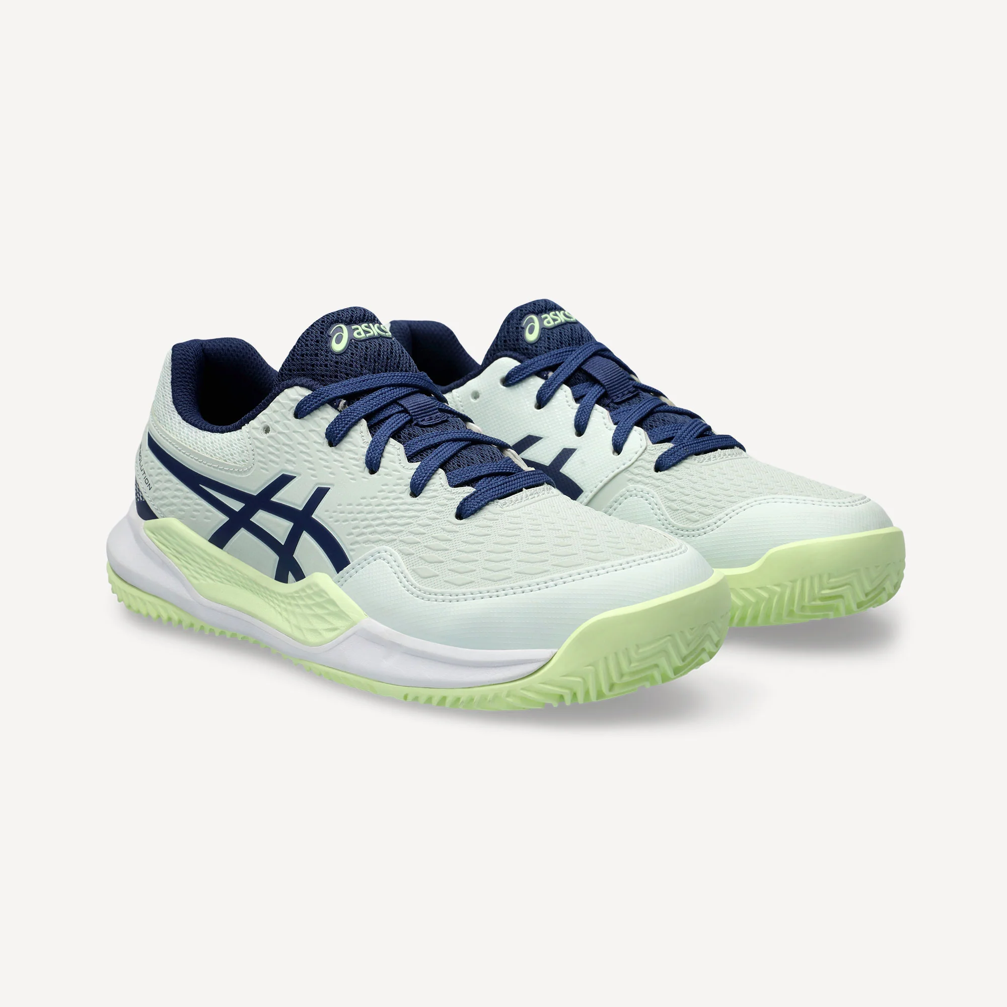 ASICS Gel-Resolution 9 Kids' Clay Court Tennis Shoes - Image 4