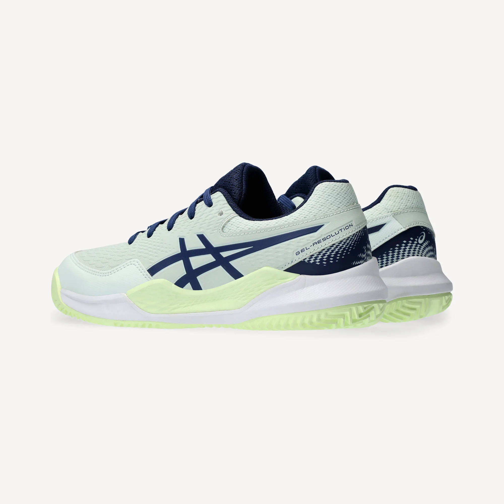 ASICS Gel-Resolution 9 Kids' Clay Court Tennis Shoes - Image 5