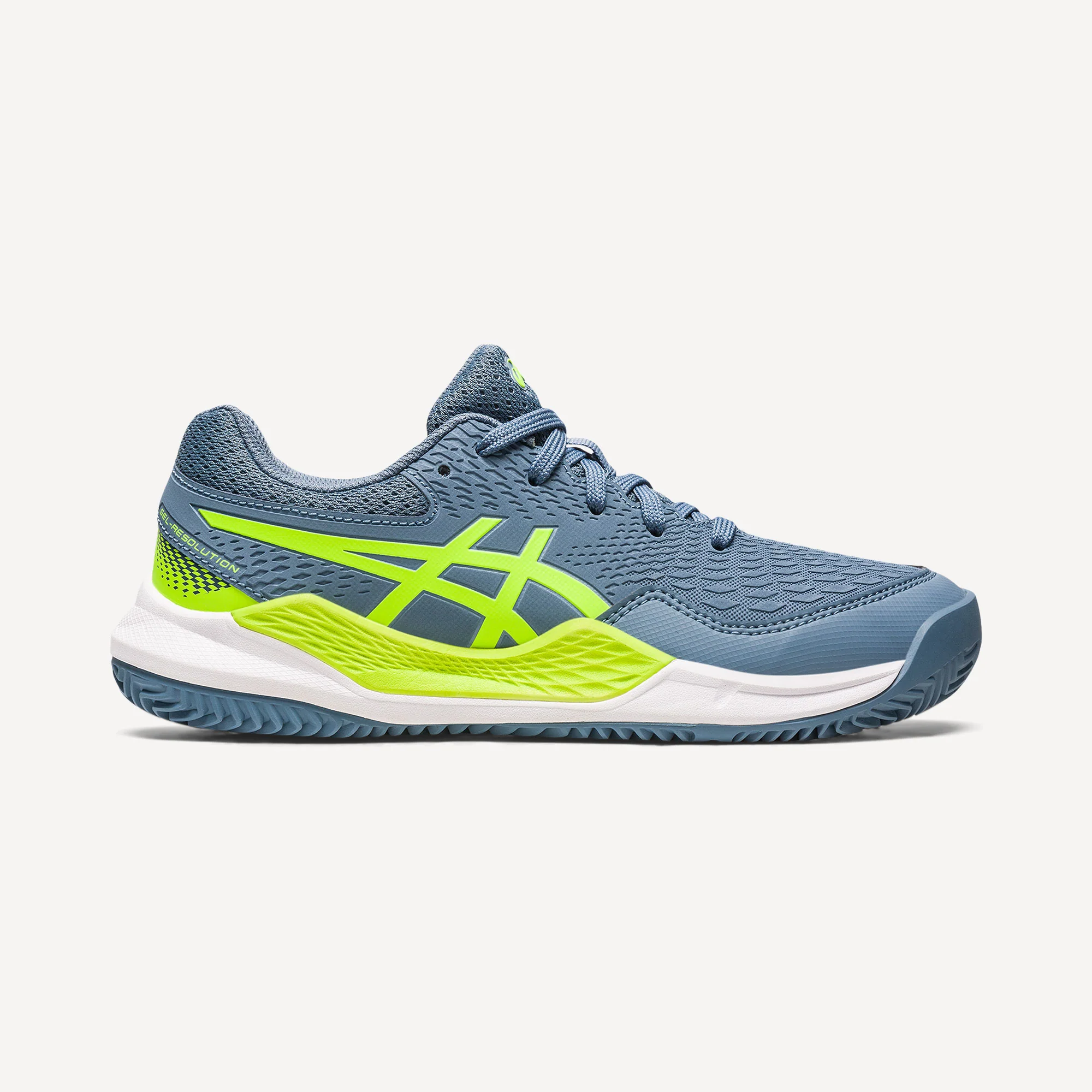 ASICS Gel-Resolution 9 Kids' Clay Court Tennis Shoes