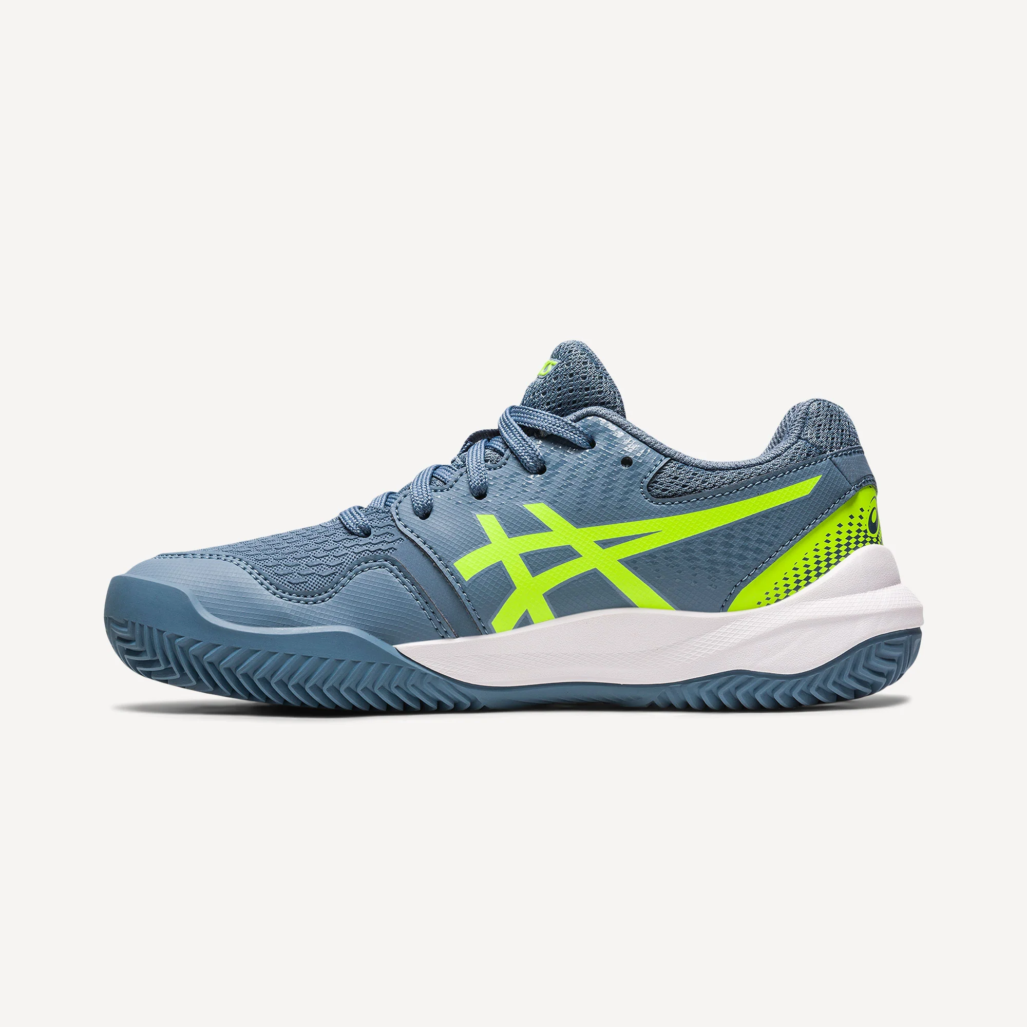 ASICS Gel-Resolution 9 Kids' Clay Court Tennis Shoes - Image 3