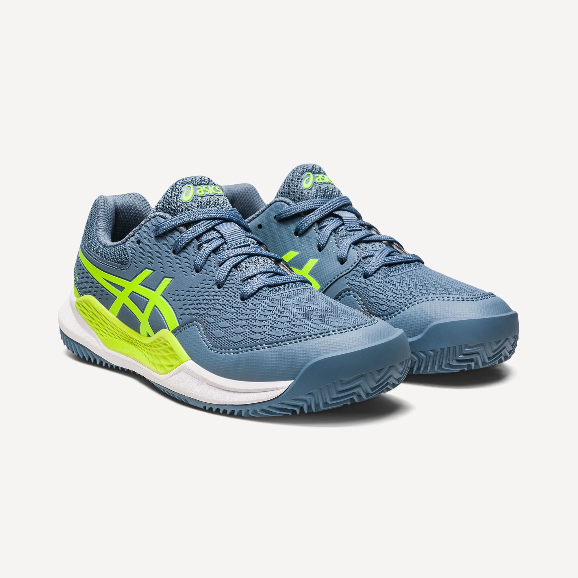 ASICS Gel-Resolution 9 Kids' Clay Court Tennis Shoes - Image 4