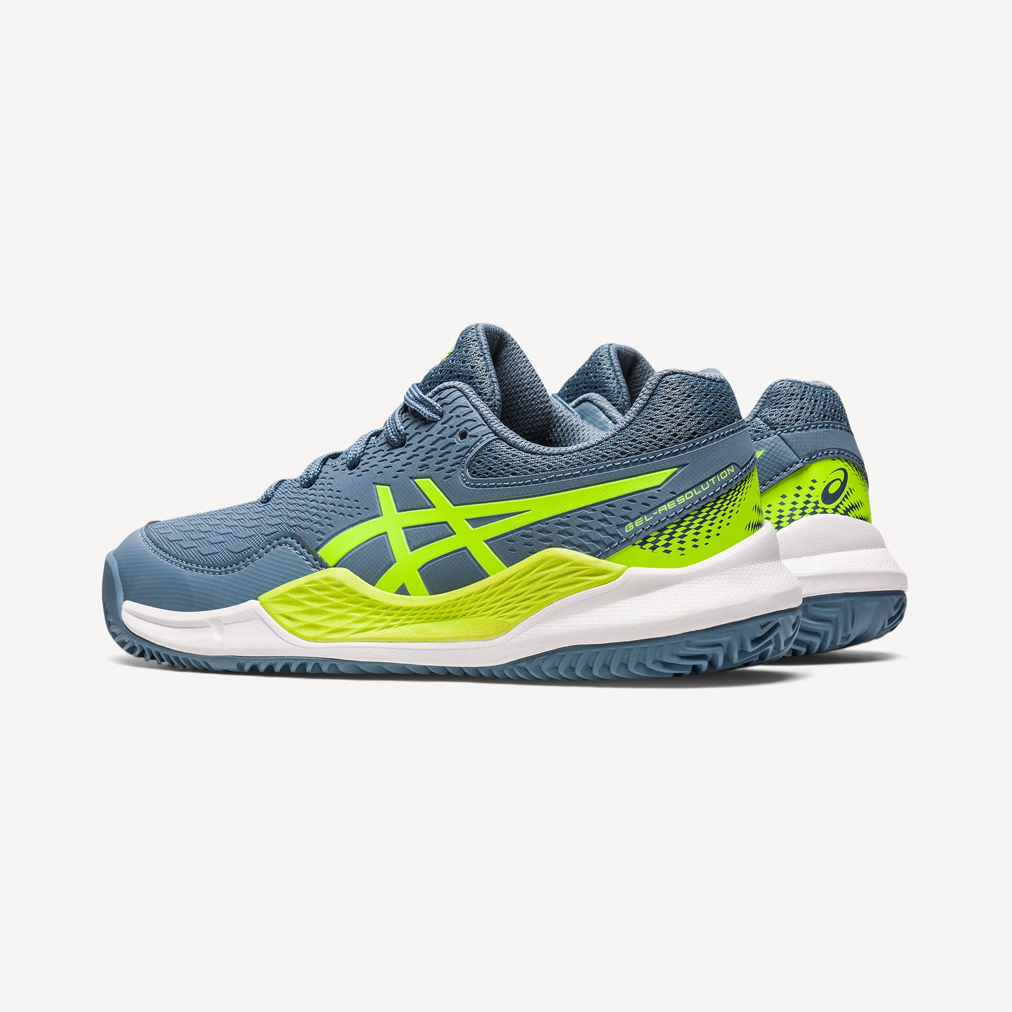 ASICS Gel-Resolution 9 Kids' Clay Court Tennis Shoes - Image 5