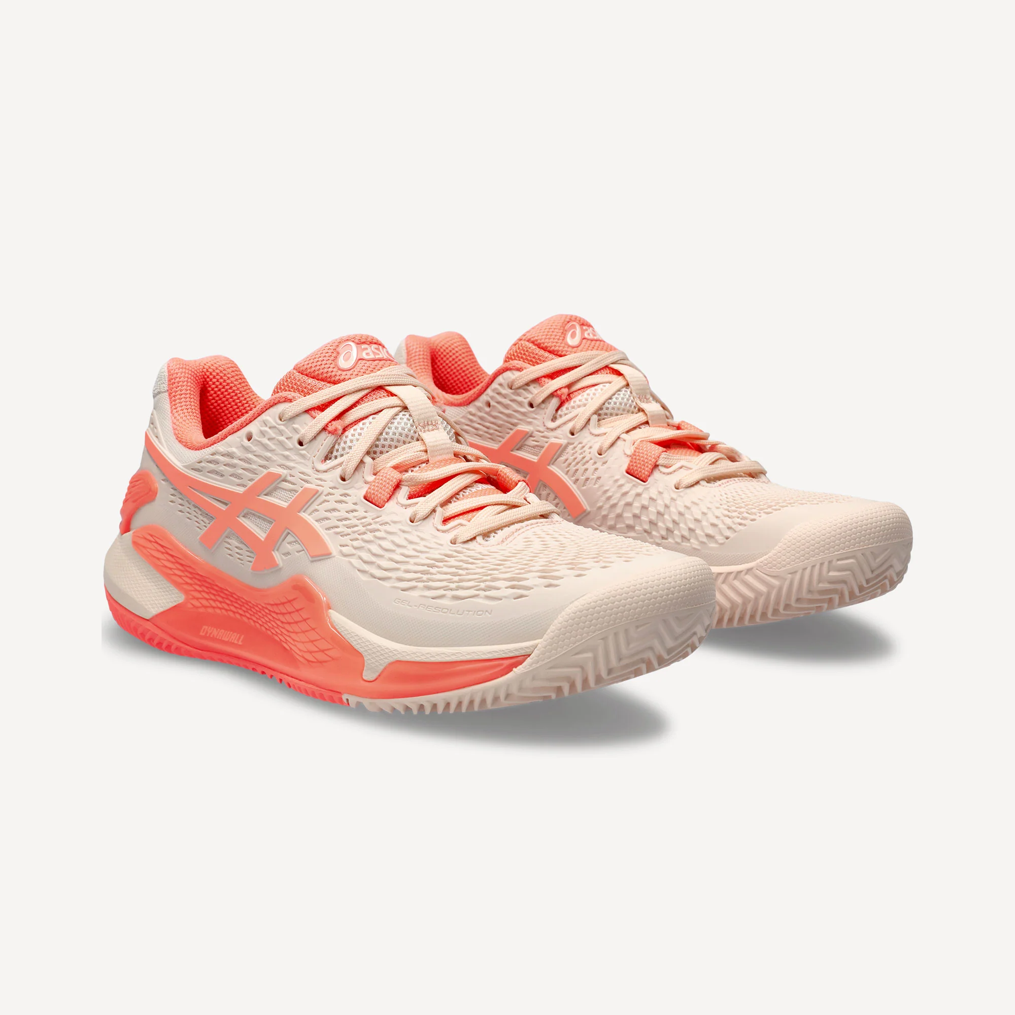 ASICS Gel-Resolution 9 Women's Clay Court Tennis Shoes - Image 4