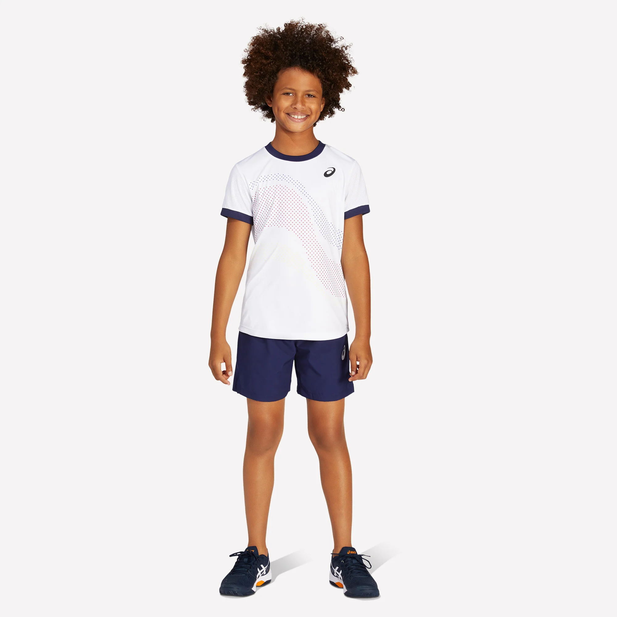 ASICS Match Boys' Graphic Tennis Shirt - Image 4